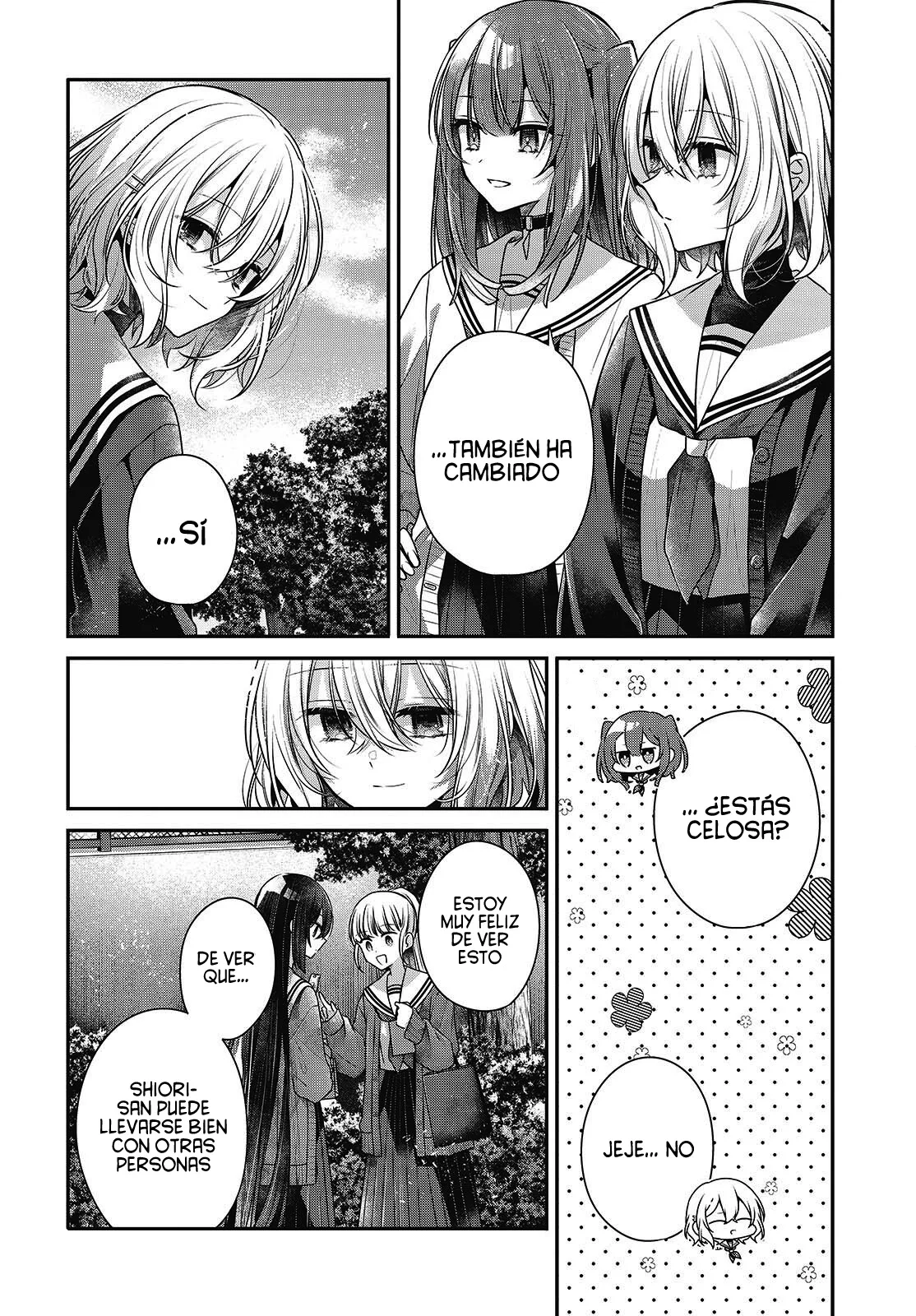 A Monster Wants to Eat Me Capitulo 56 página 20
