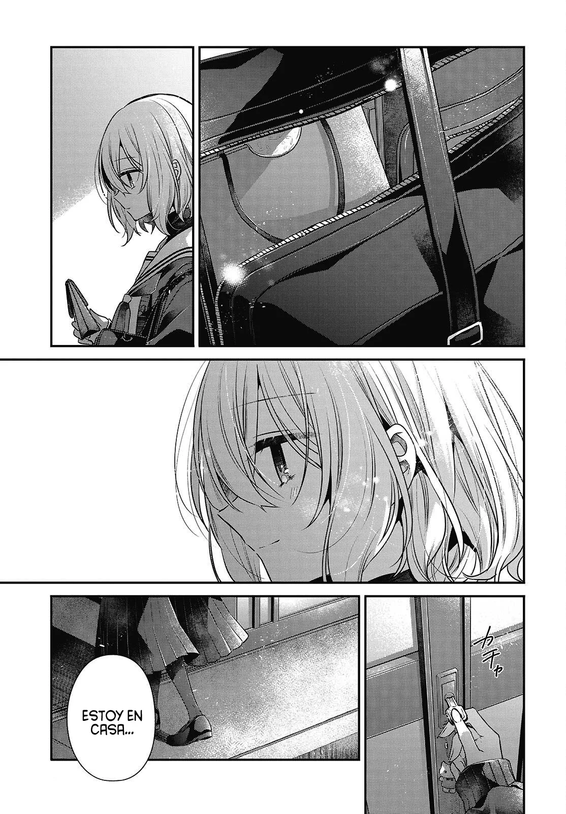 A Monster Wants to Eat Me Capitulo 56 página 27