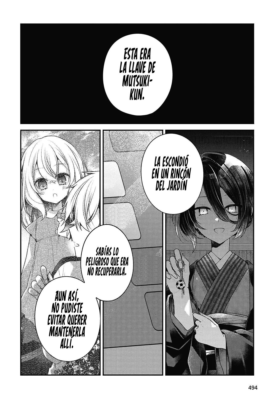 A Monster Wants to Eat Me Capitulo 57 página 10