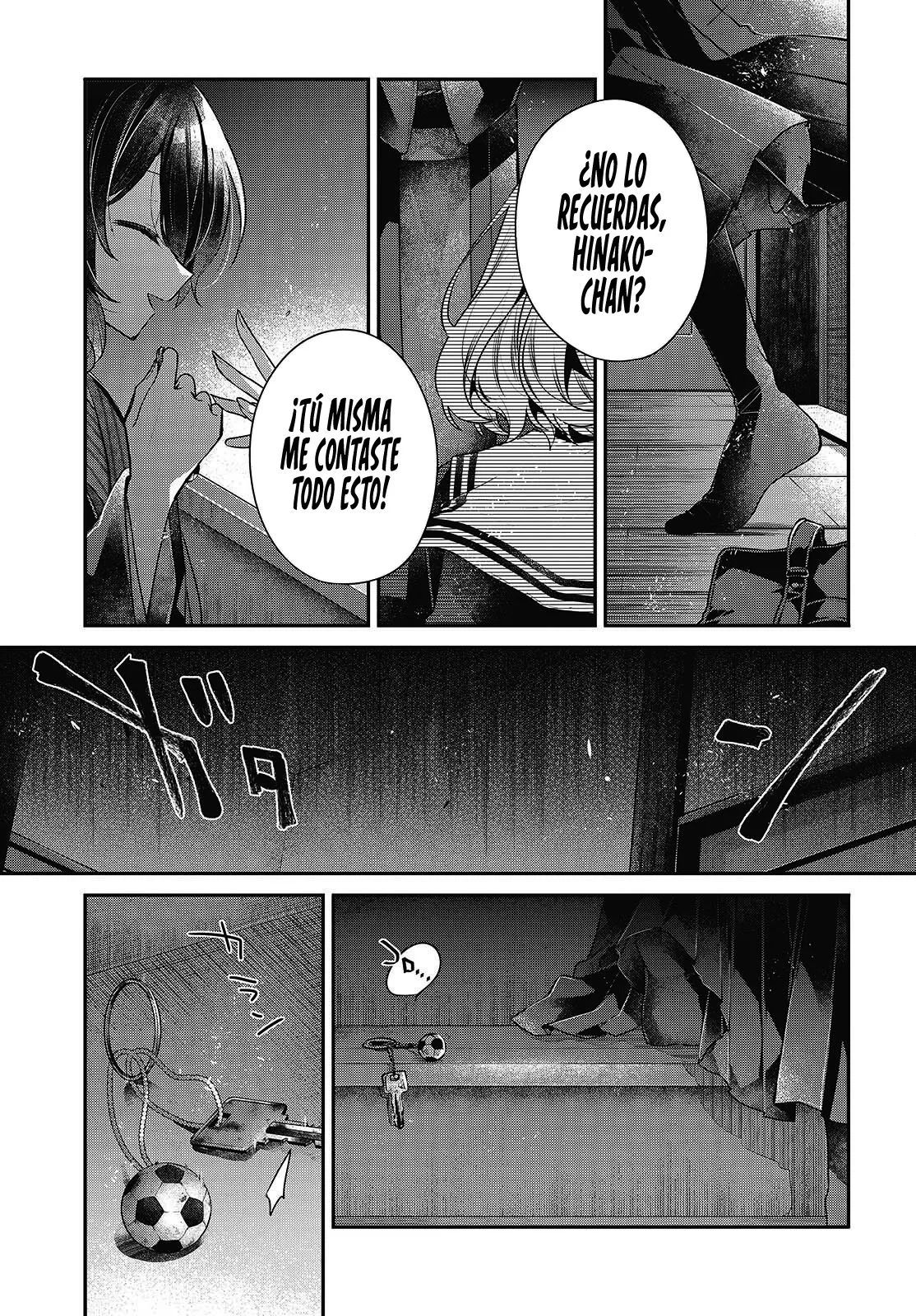A Monster Wants to Eat Me Capitulo 57 página 11