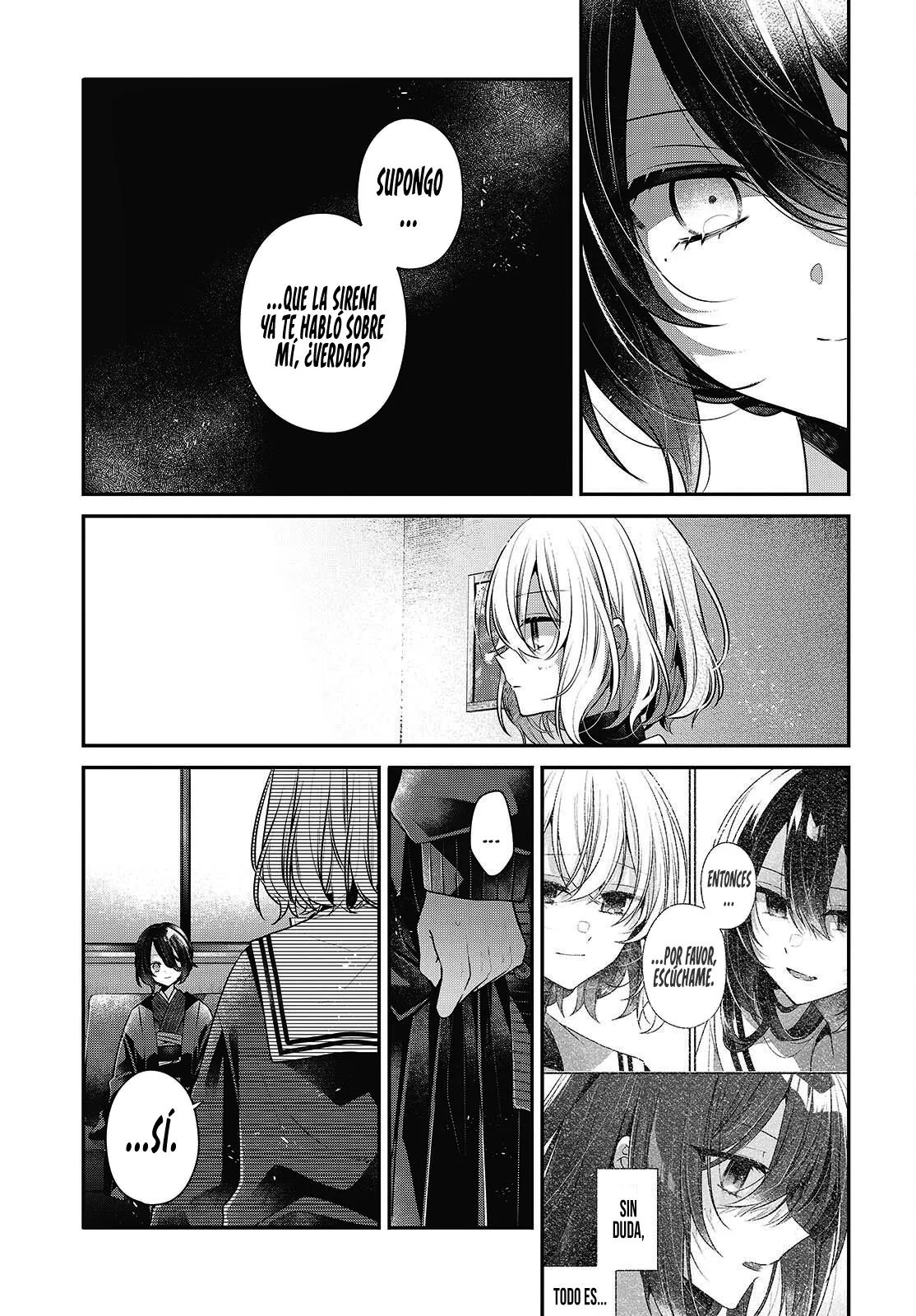 A Monster Wants to Eat Me Capitulo 57 página 17