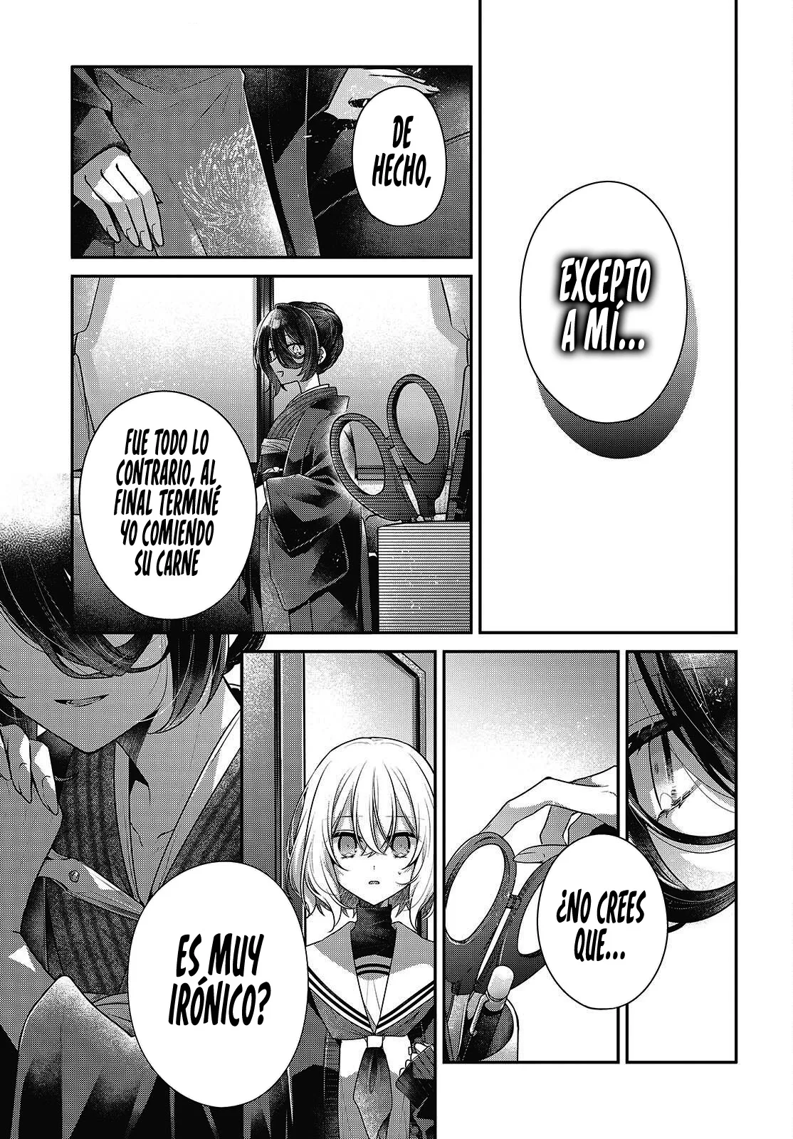 A Monster Wants to Eat Me Capitulo 57 página 23