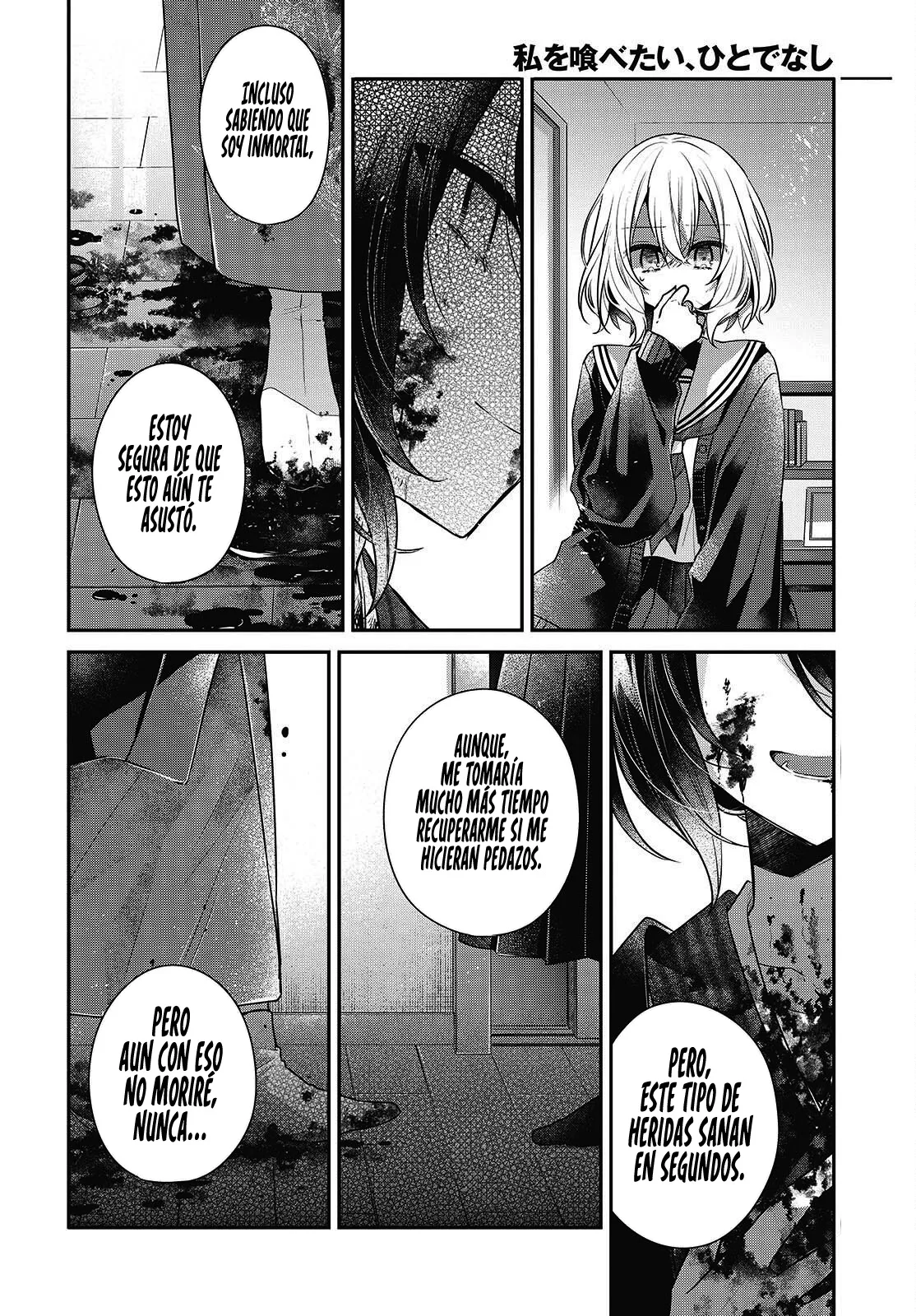 A Monster Wants to Eat Me Capitulo 57 página 26