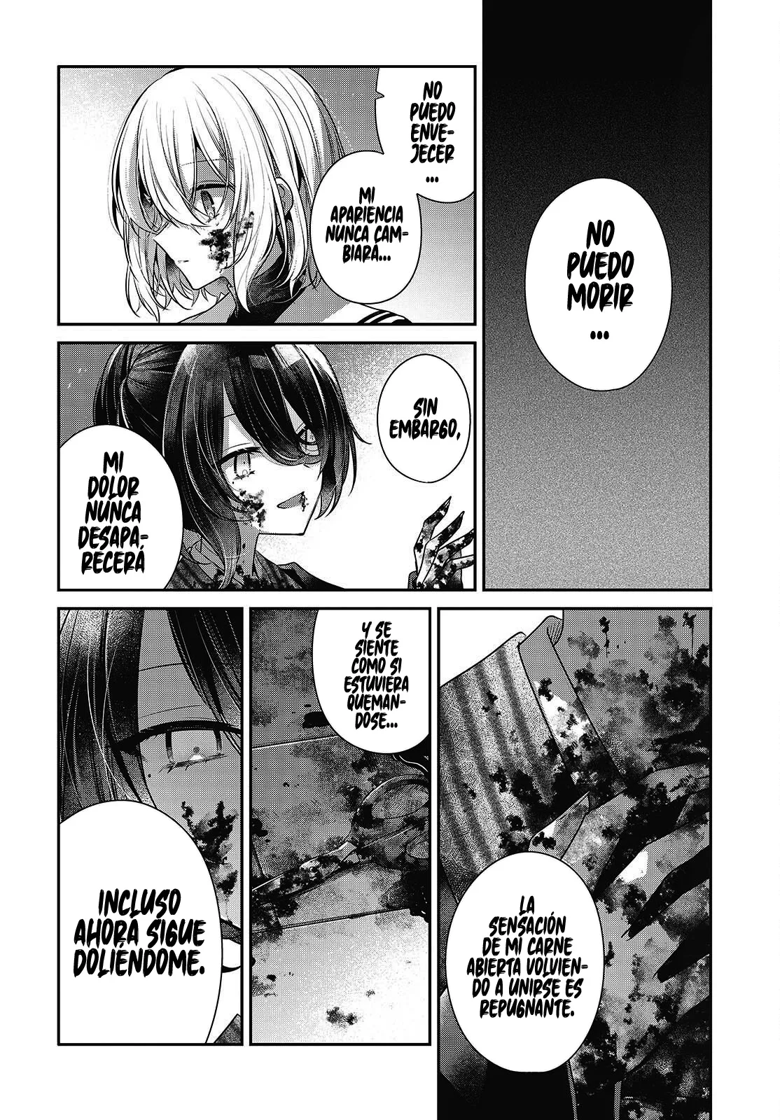 A Monster Wants to Eat Me Capitulo 57 página 28