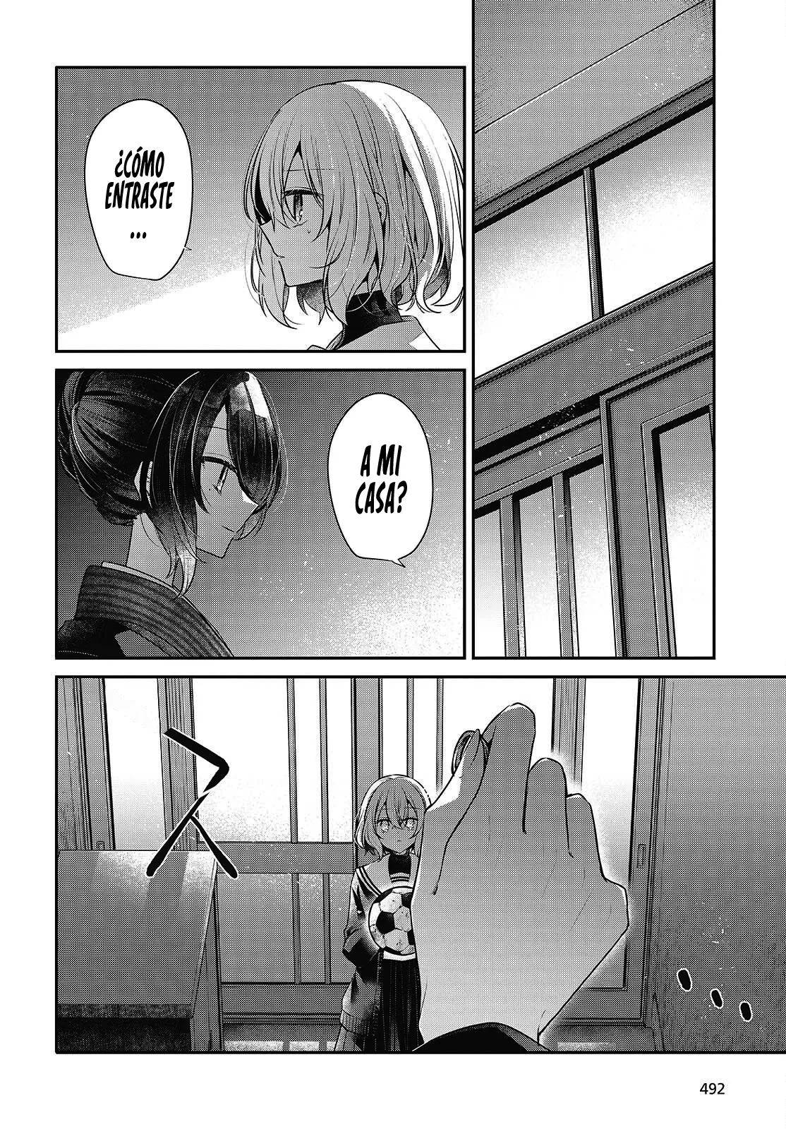 A Monster Wants to Eat Me Capitulo 57 página 8