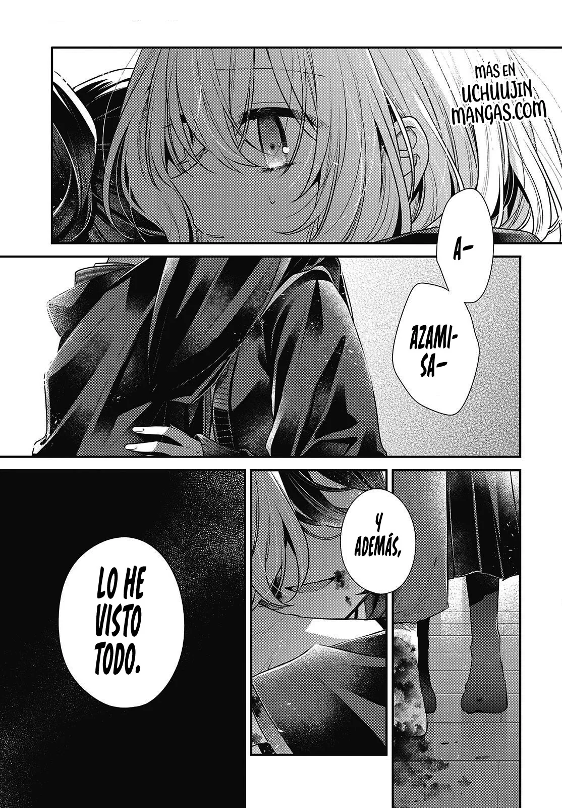 A Monster Wants to Eat Me Capitulo 58 página 10