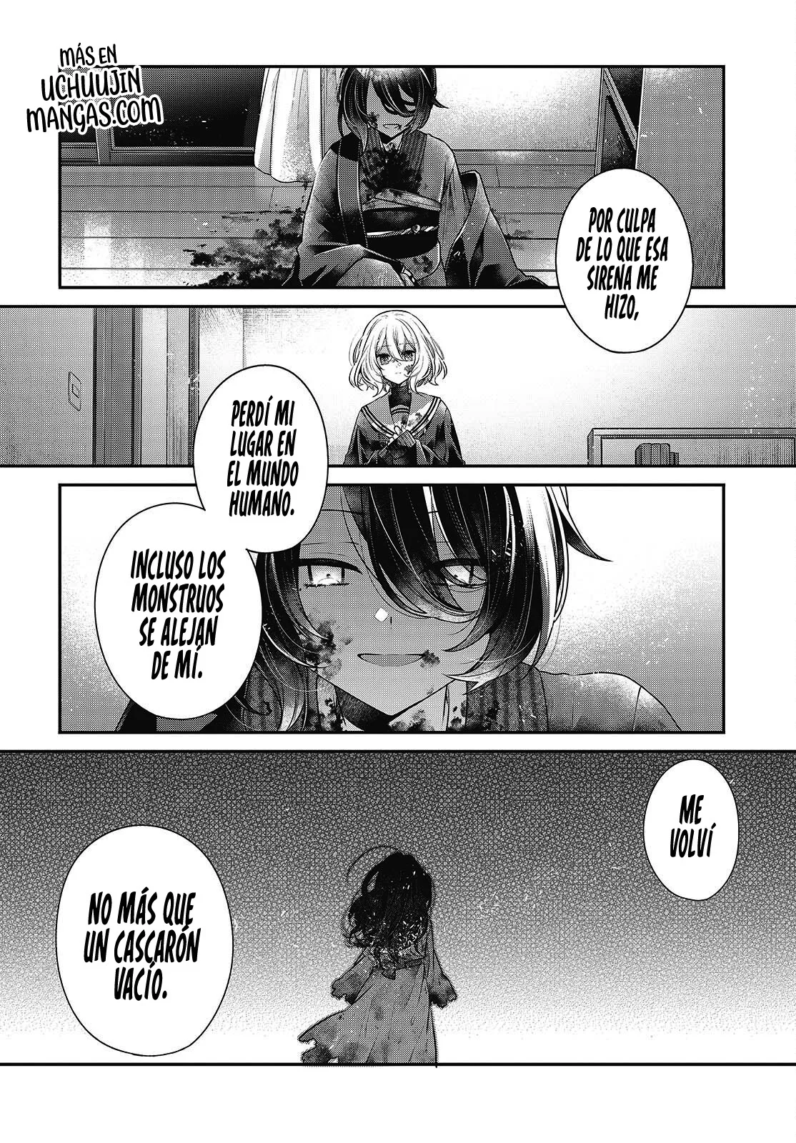 A Monster Wants to Eat Me Capitulo 58 página 15