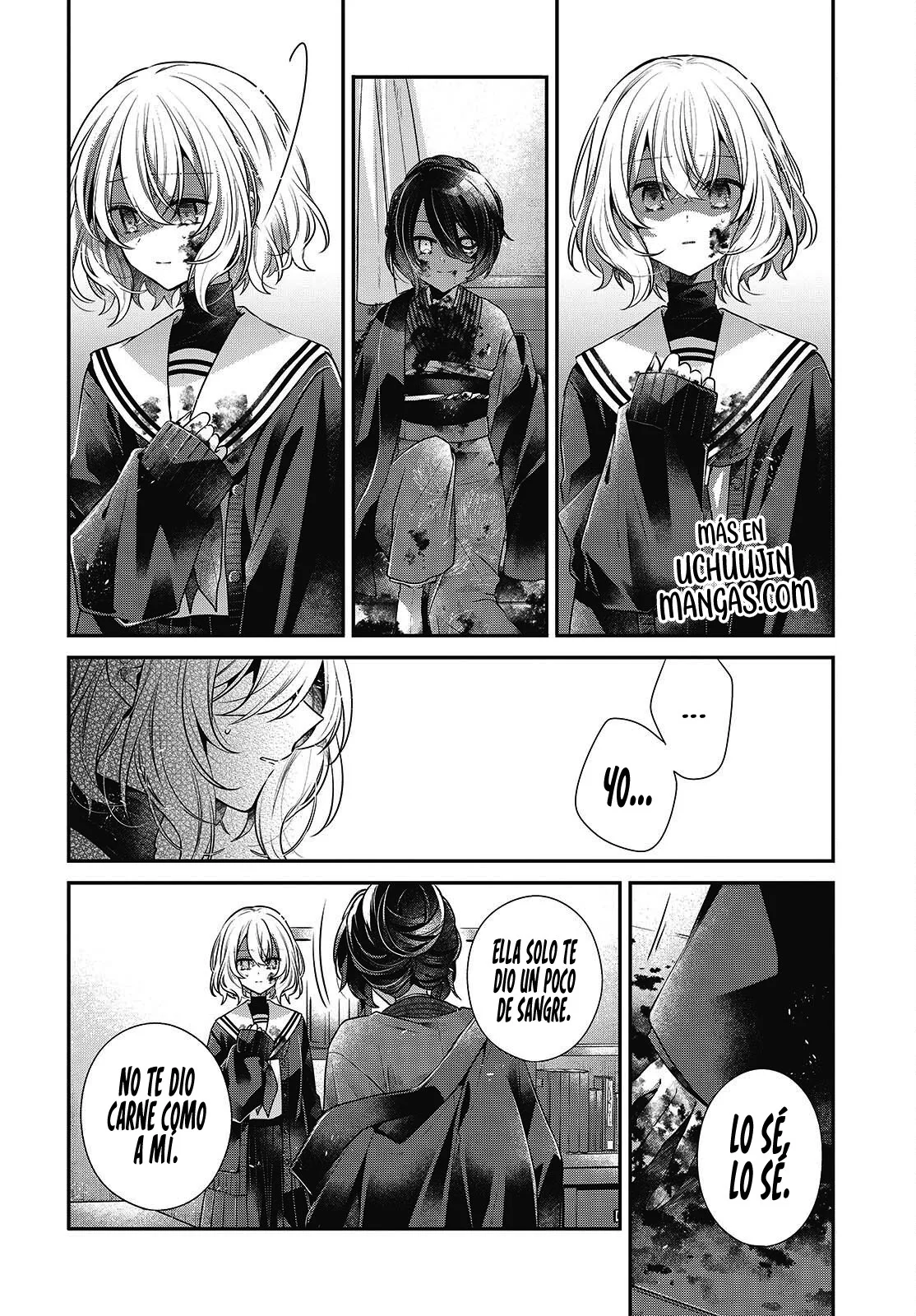 A Monster Wants to Eat Me Capitulo 58 página 17