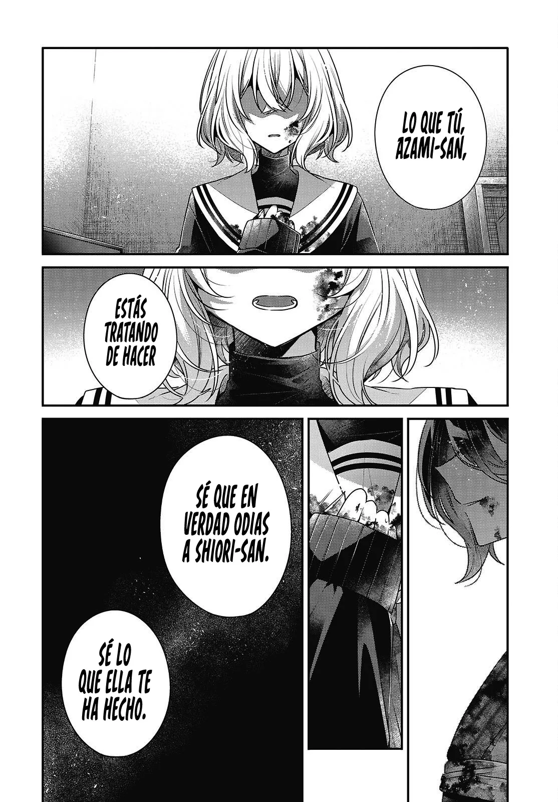 A Monster Wants to Eat Me Capitulo 58 página 21