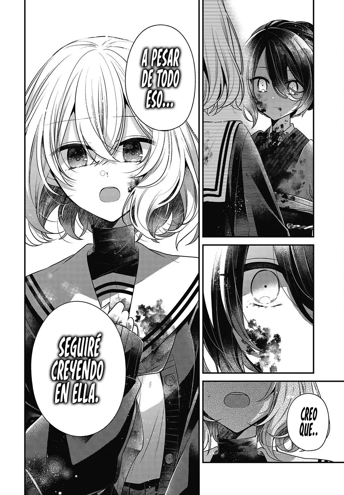 A Monster Wants to Eat Me Capitulo 58 página 23