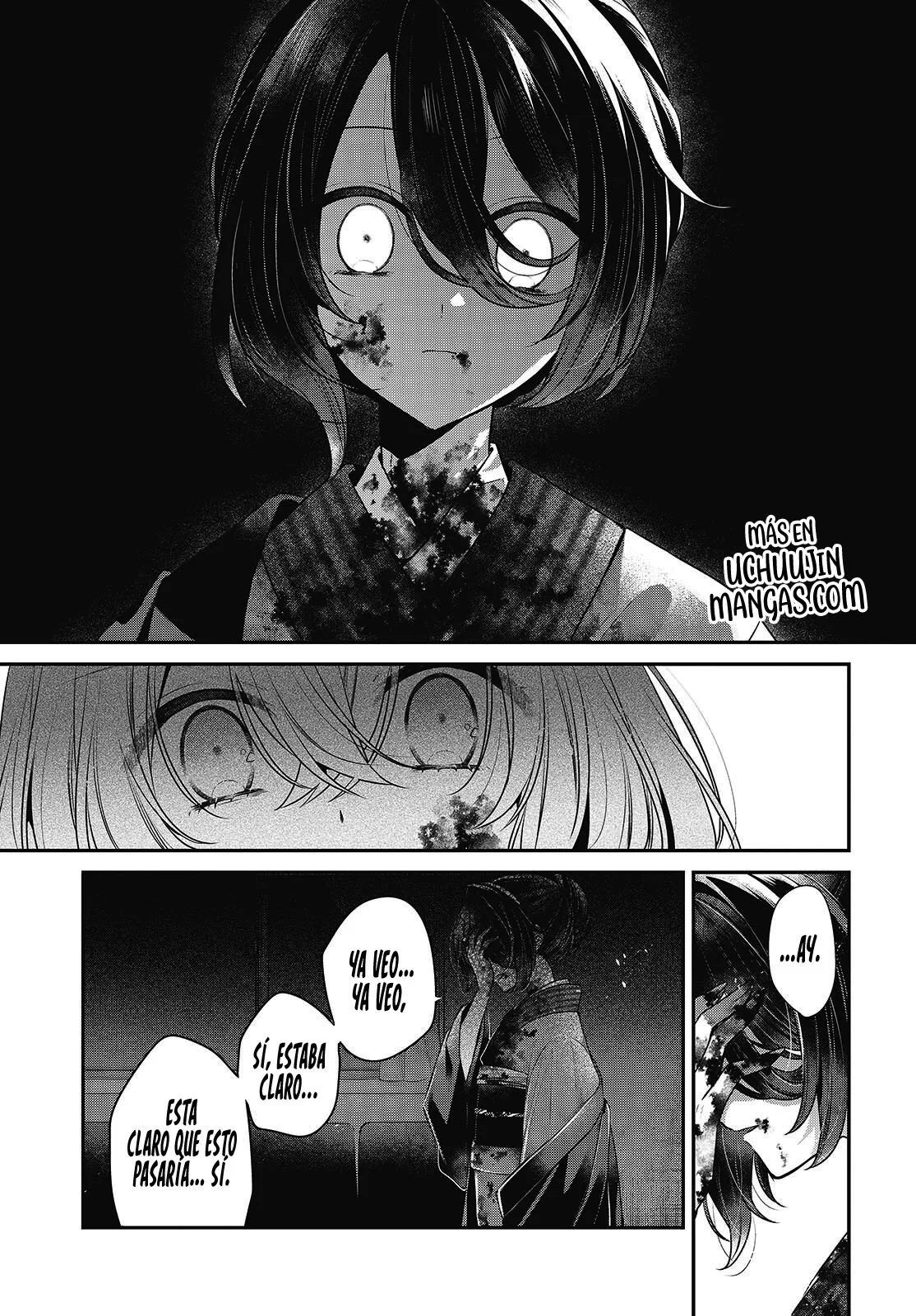 A Monster Wants to Eat Me Capitulo 58 página 28