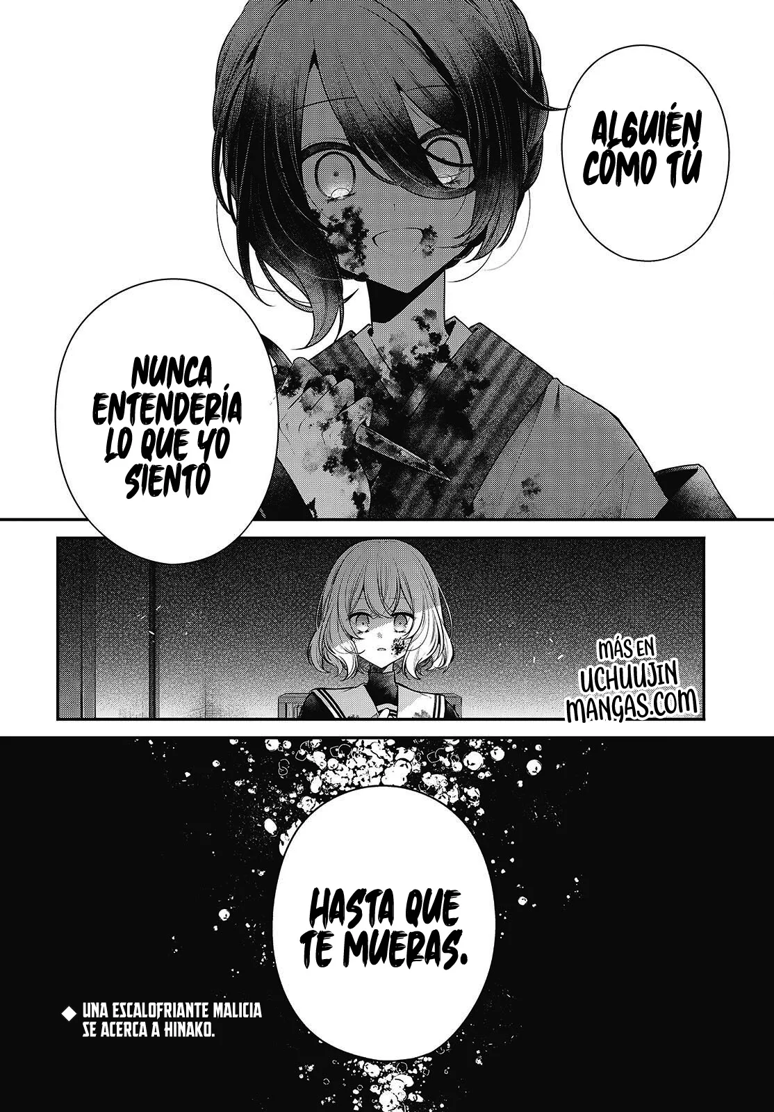 A Monster Wants to Eat Me Capitulo 58 página 31