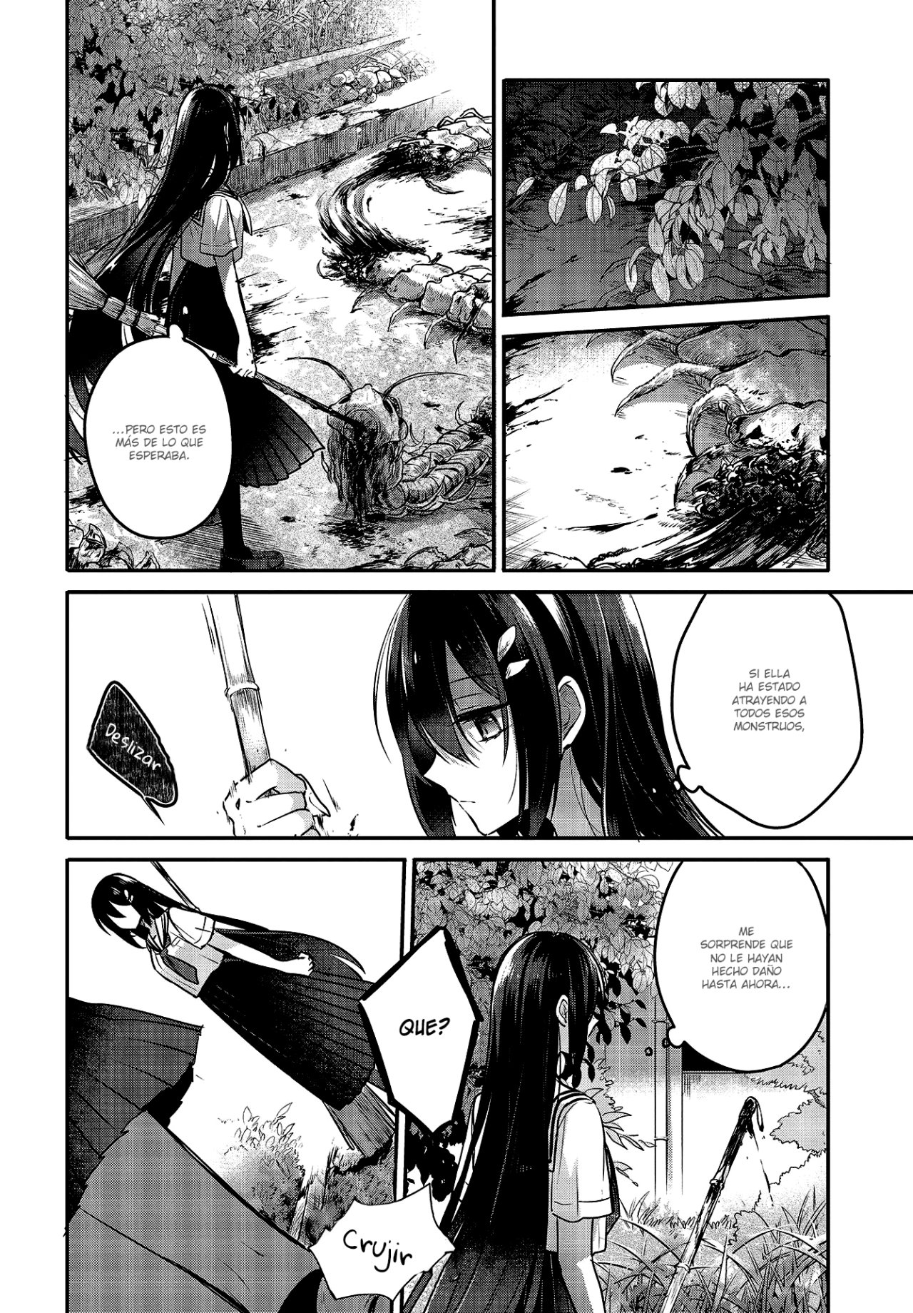 A Monster Wants to Eat Me Capitulo 6 página 20