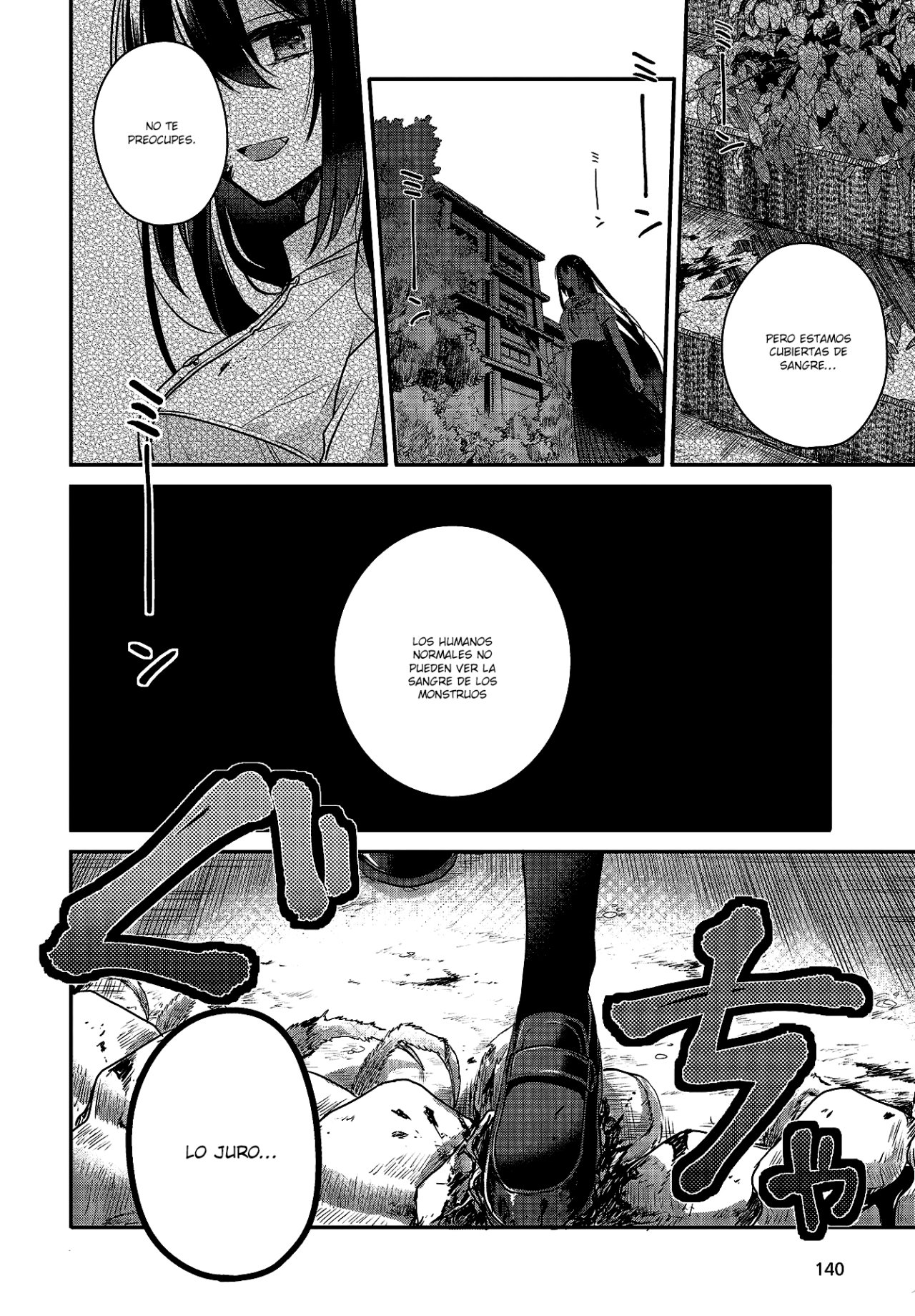 A Monster Wants to Eat Me Capitulo 6 página 22
