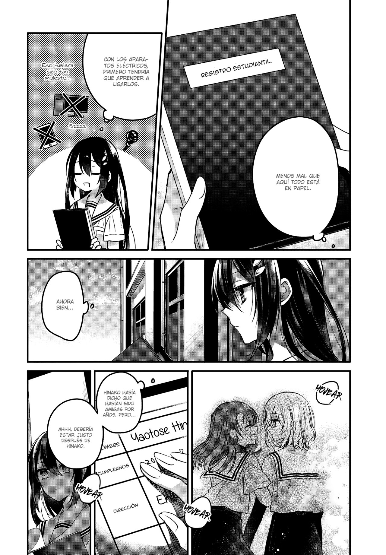 A Monster Wants to Eat Me Capitulo 7 página 16
