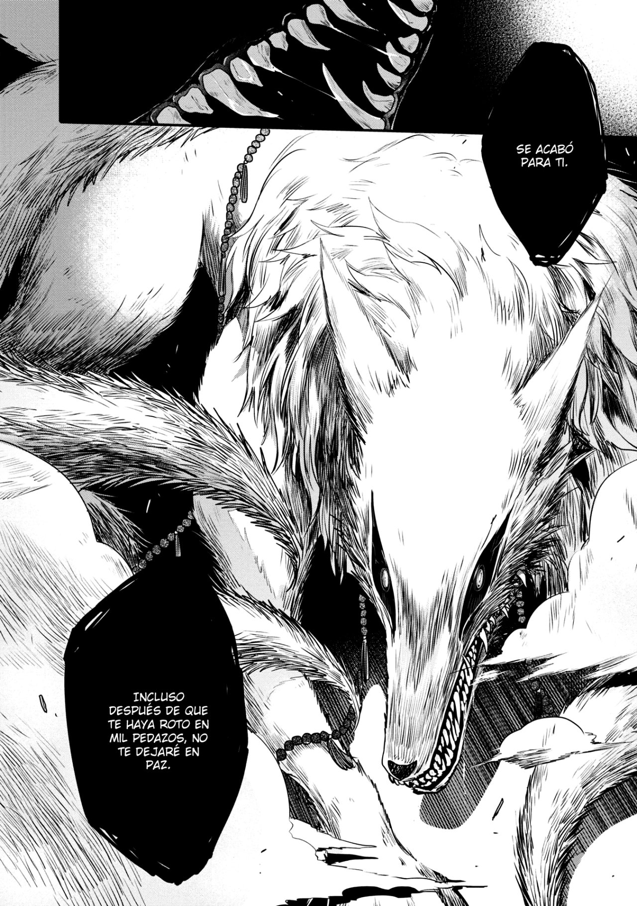 A Monster Wants to Eat Me Capitulo 8 página 26