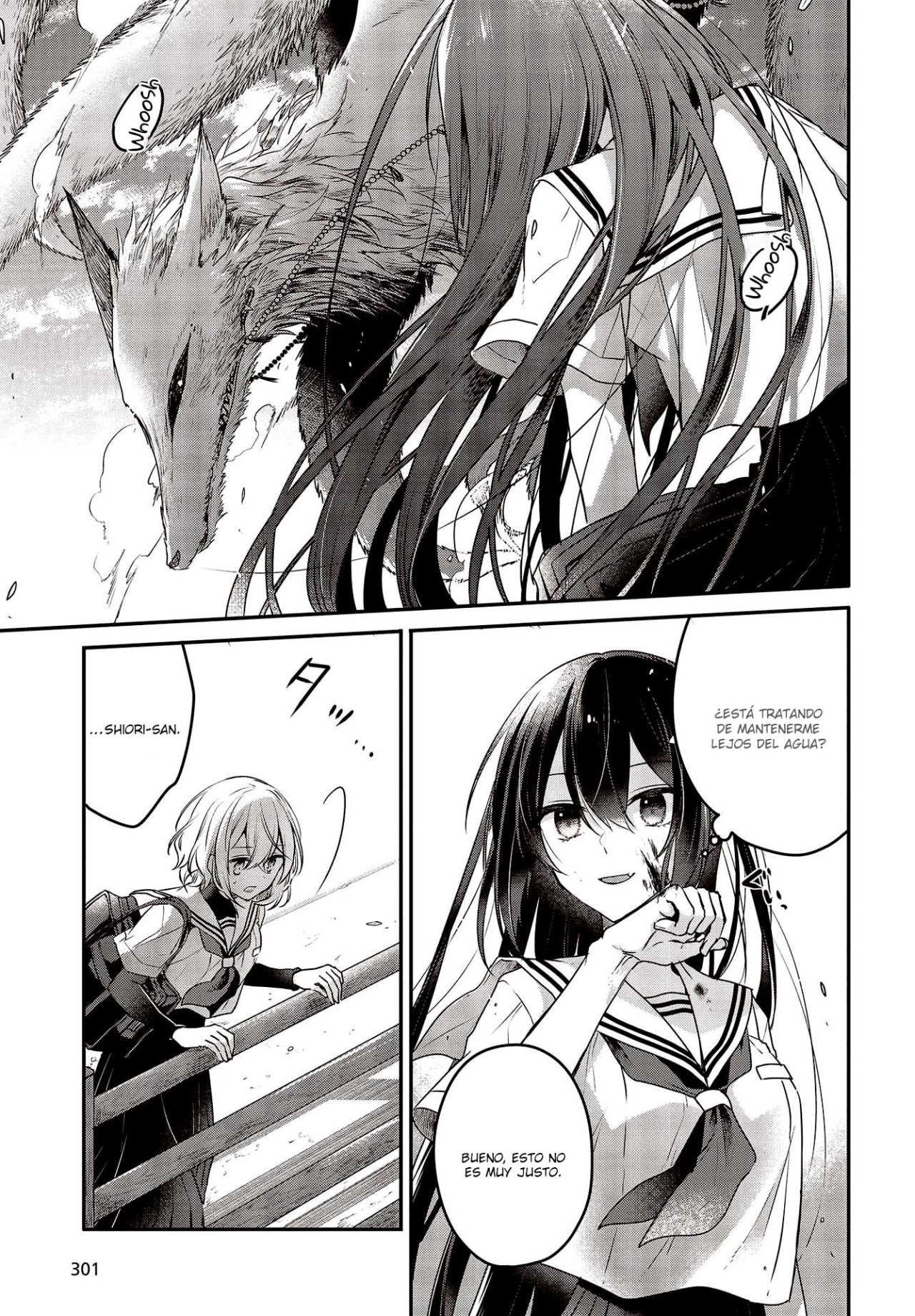 A Monster Wants to Eat Me Capitulo 9 página 10