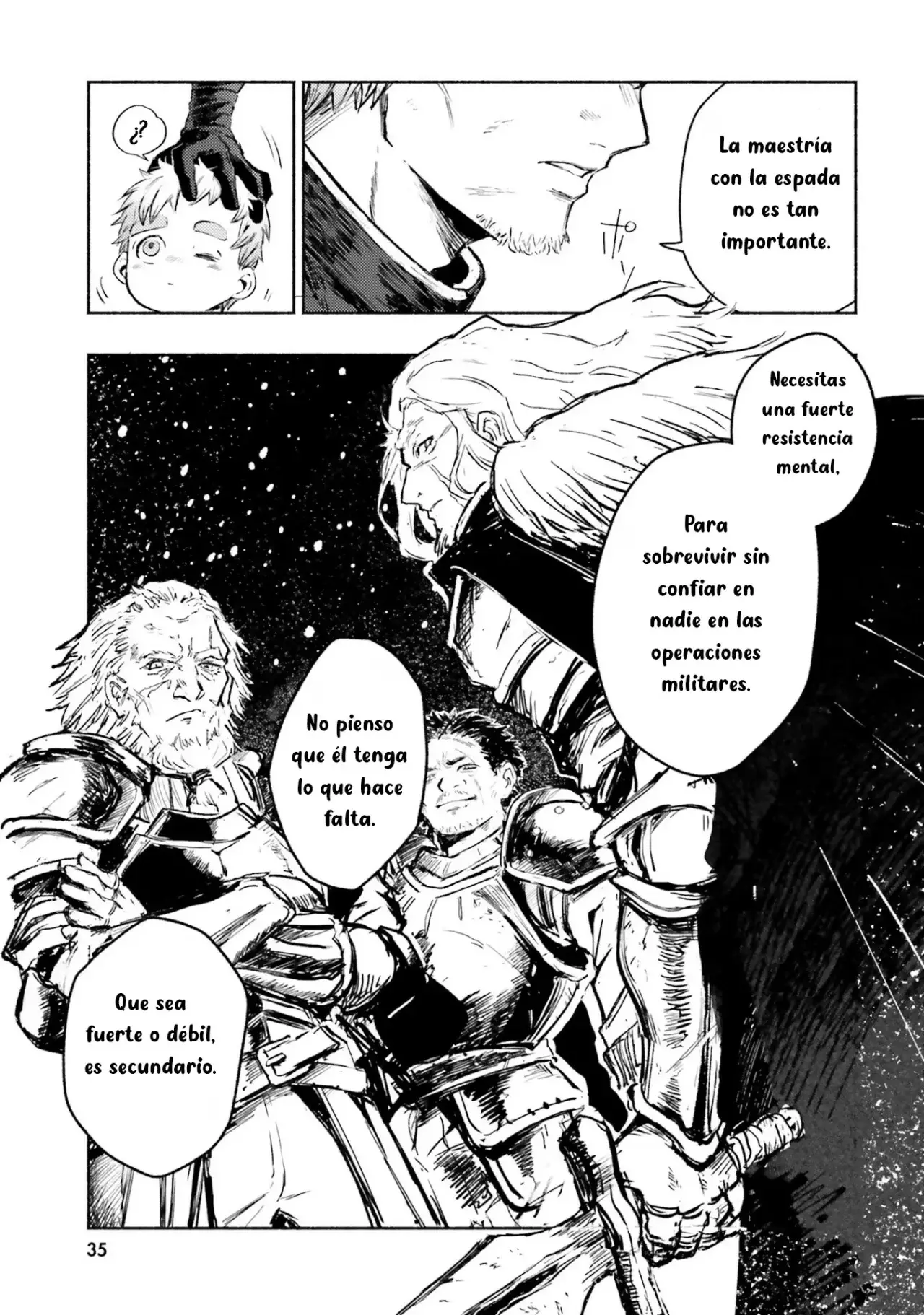 Almark Capitulo 1: Los mercenarios del norte página 37