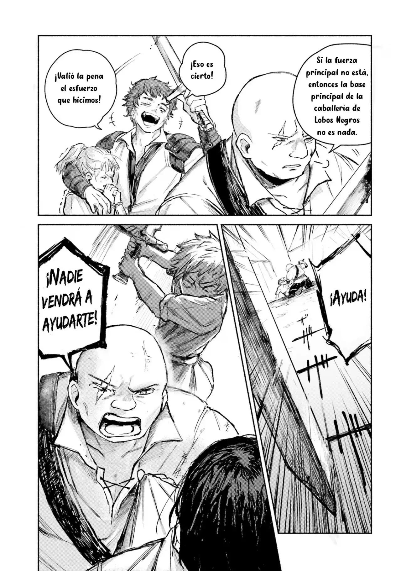 Almark Capitulo 1: Los mercenarios del norte página 43