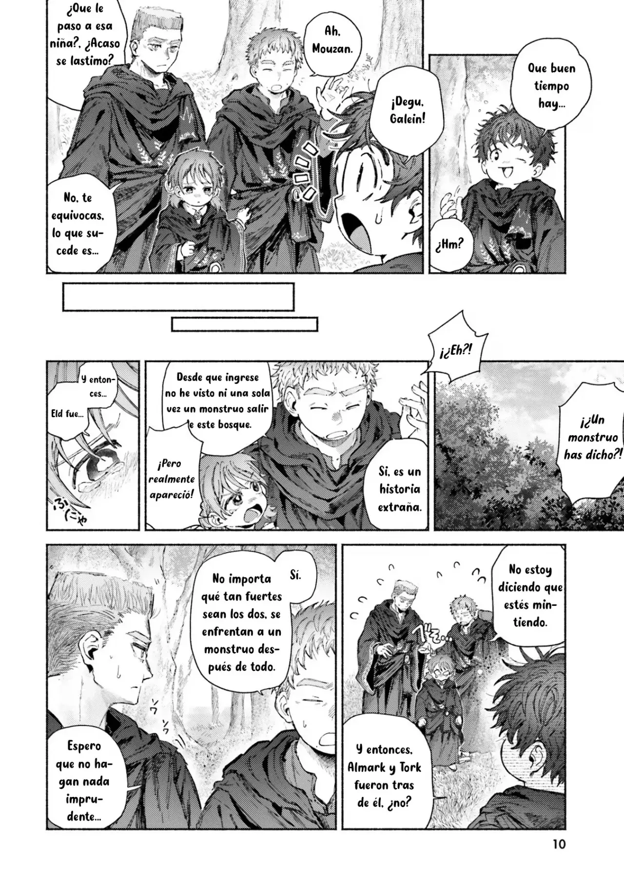Almark Capitulo 10: Persecución al monstruo página 12