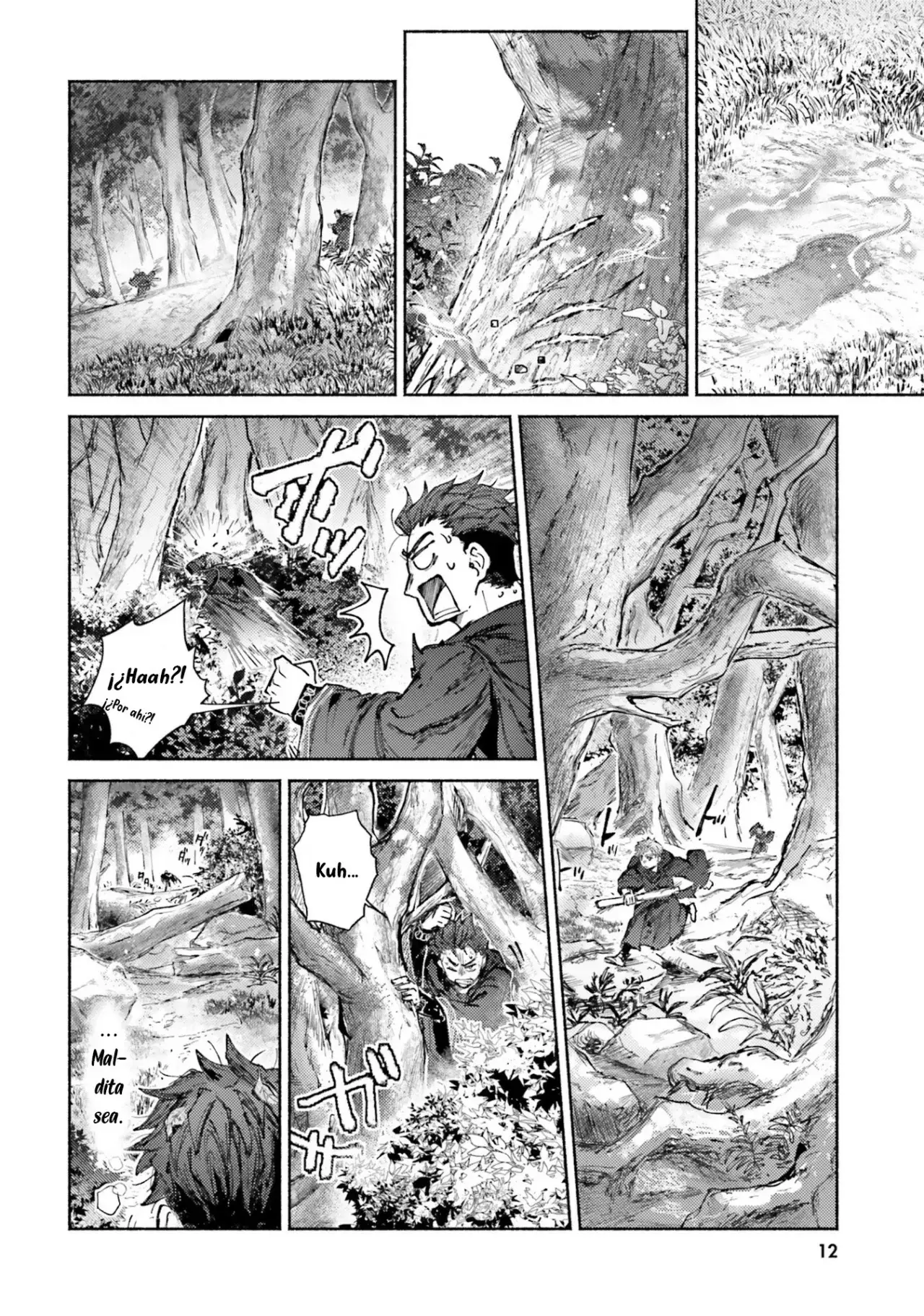Almark Capitulo 10: Persecución al monstruo página 14
