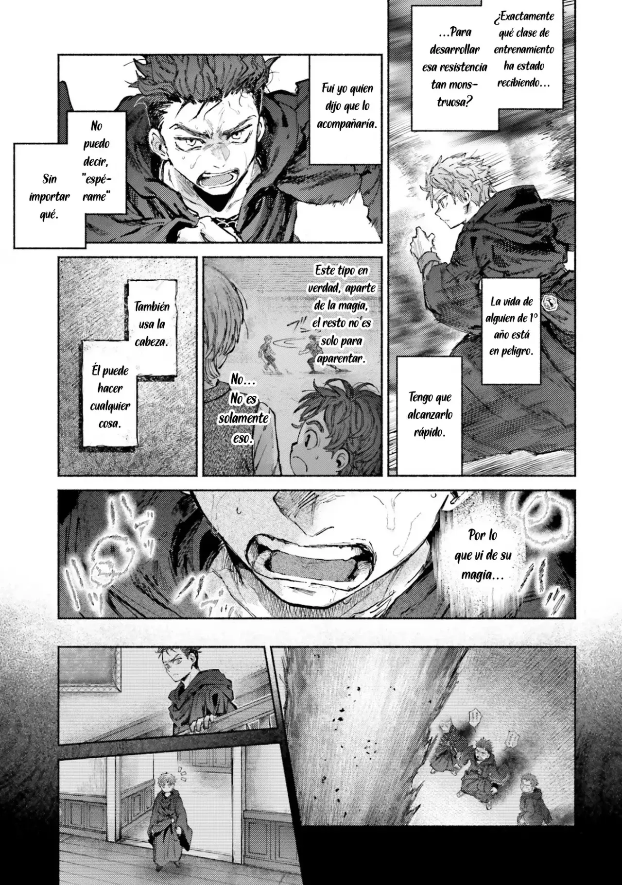Almark Capitulo 10: Persecución al monstruo página 15
