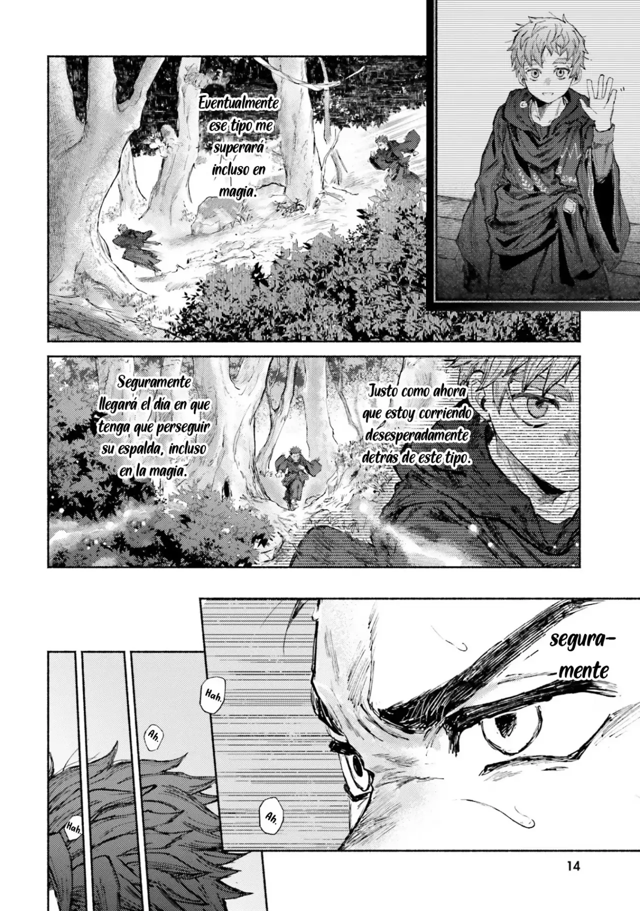 Almark Capitulo 10: Persecución al monstruo página 16