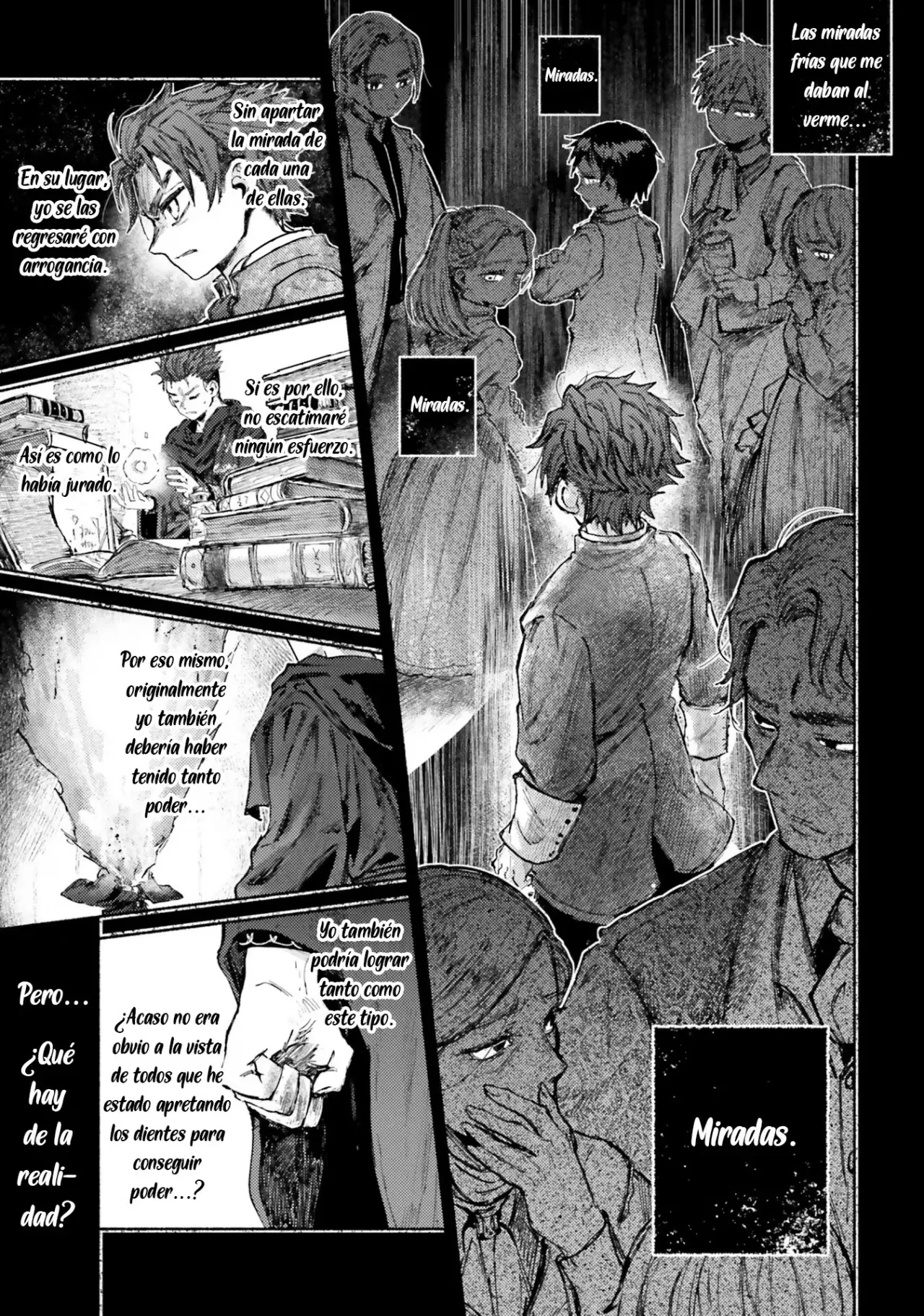 Almark Capitulo 10: Persecución al monstruo página 17