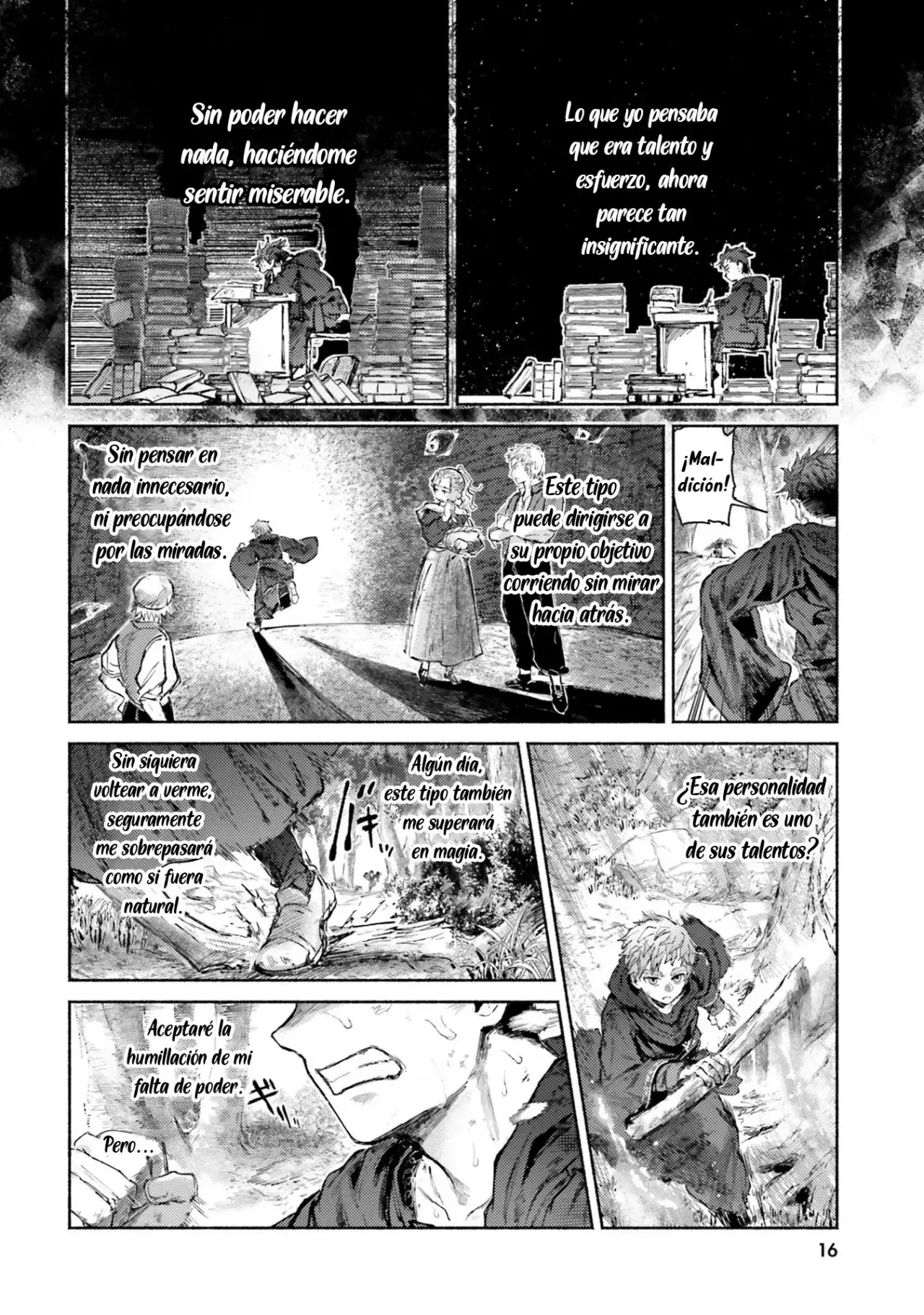 Almark Capitulo 10: Persecución al monstruo página 18