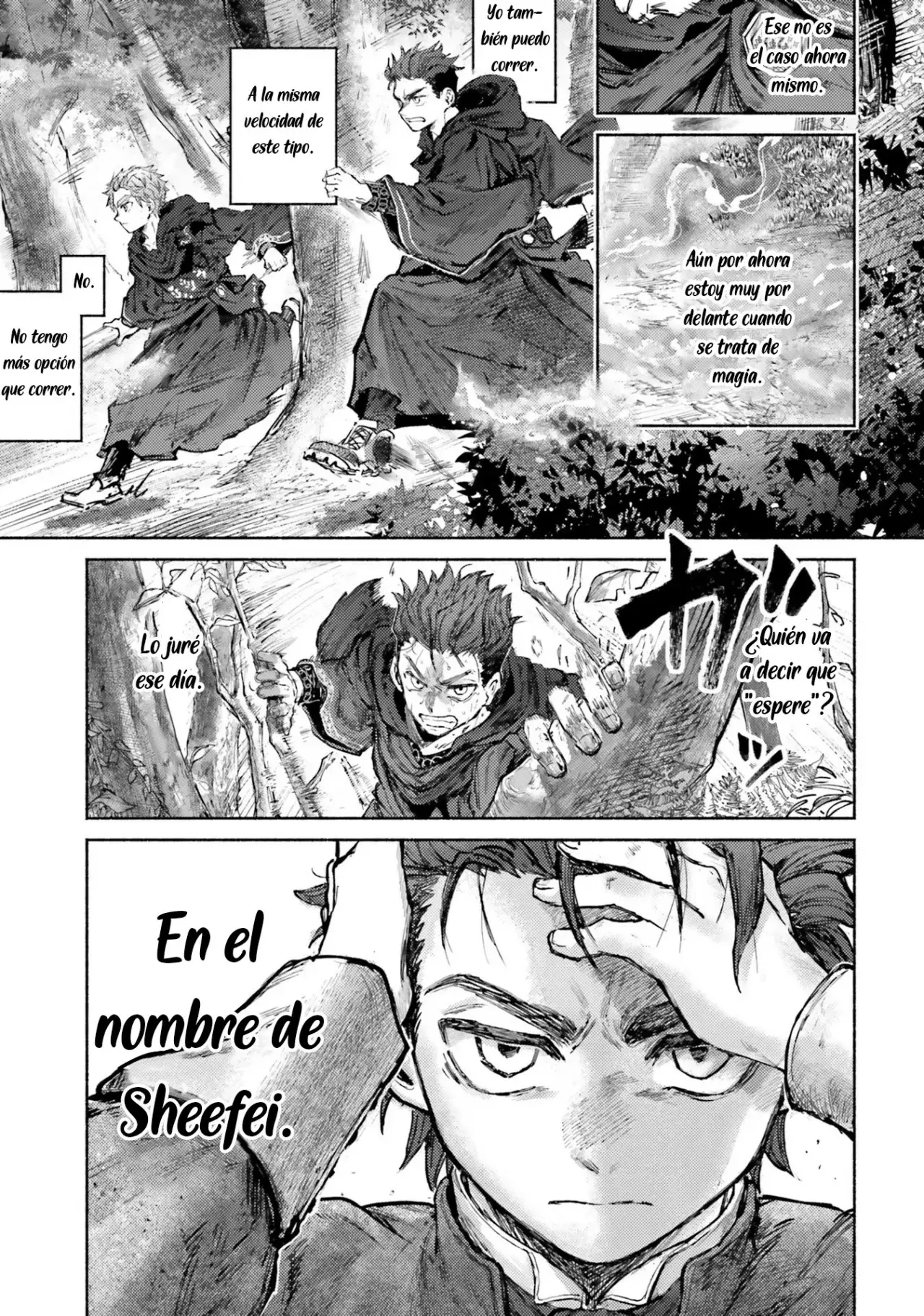 Almark Capitulo 10: Persecución al monstruo página 19