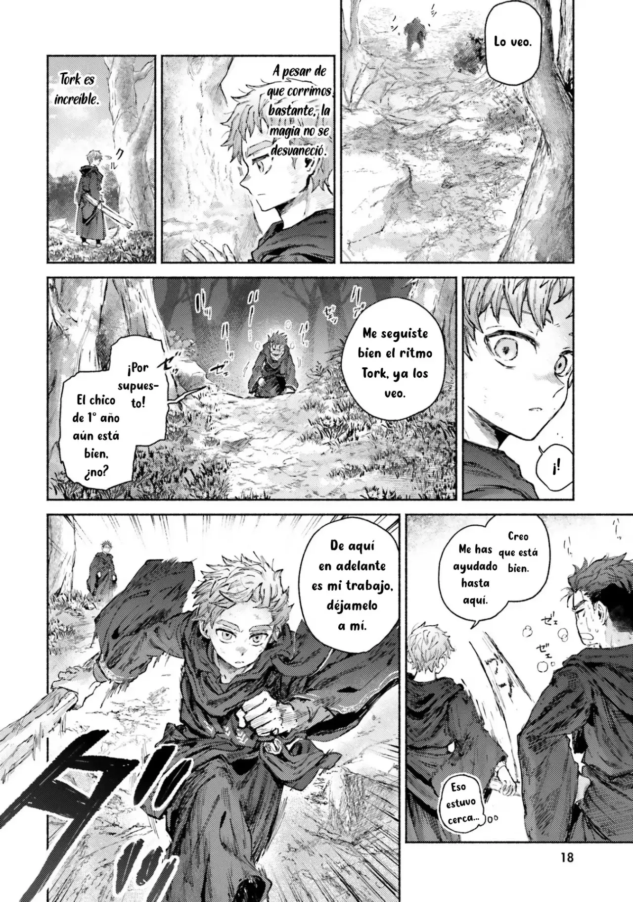 Almark Capitulo 10: Persecución al monstruo página 20