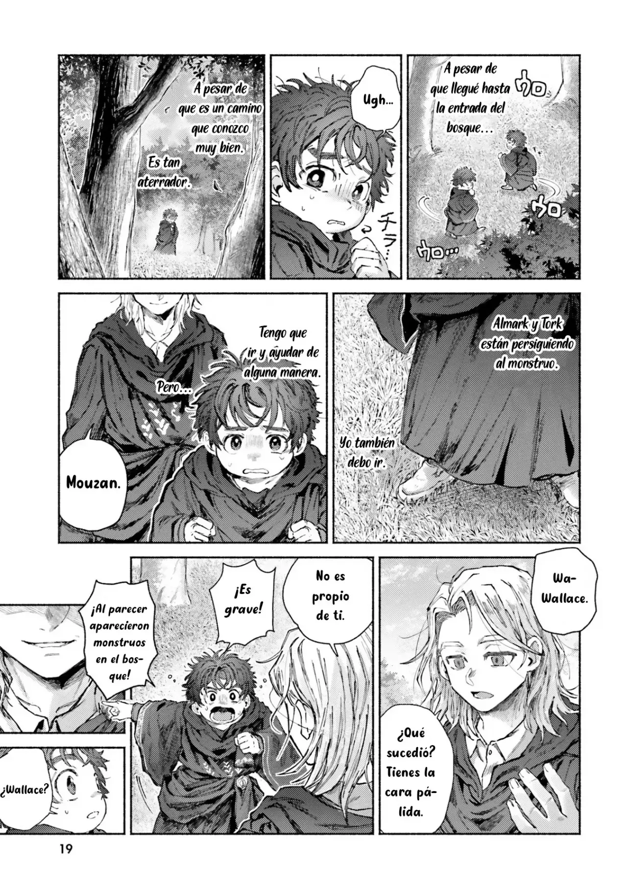 Almark Capitulo 10: Persecución al monstruo página 21