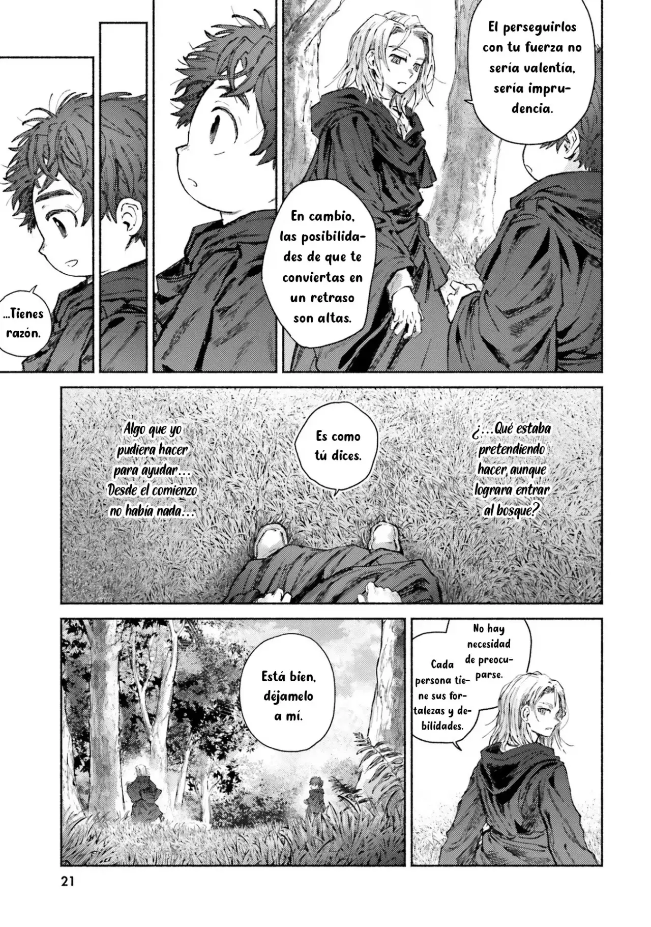 Almark Capitulo 10: Persecución al monstruo página 23