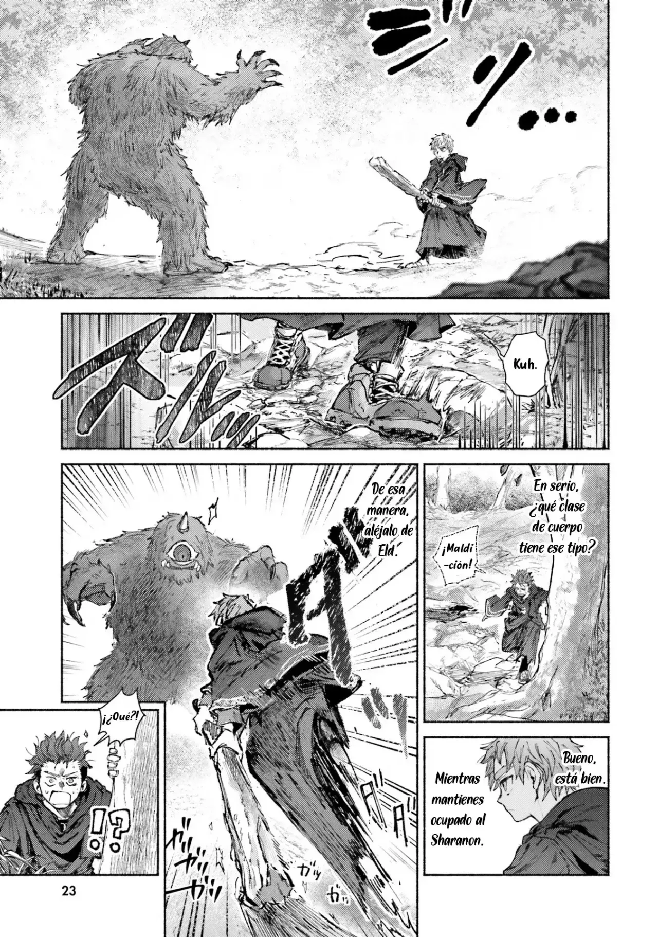 Almark Capitulo 10: Persecución al monstruo página 25