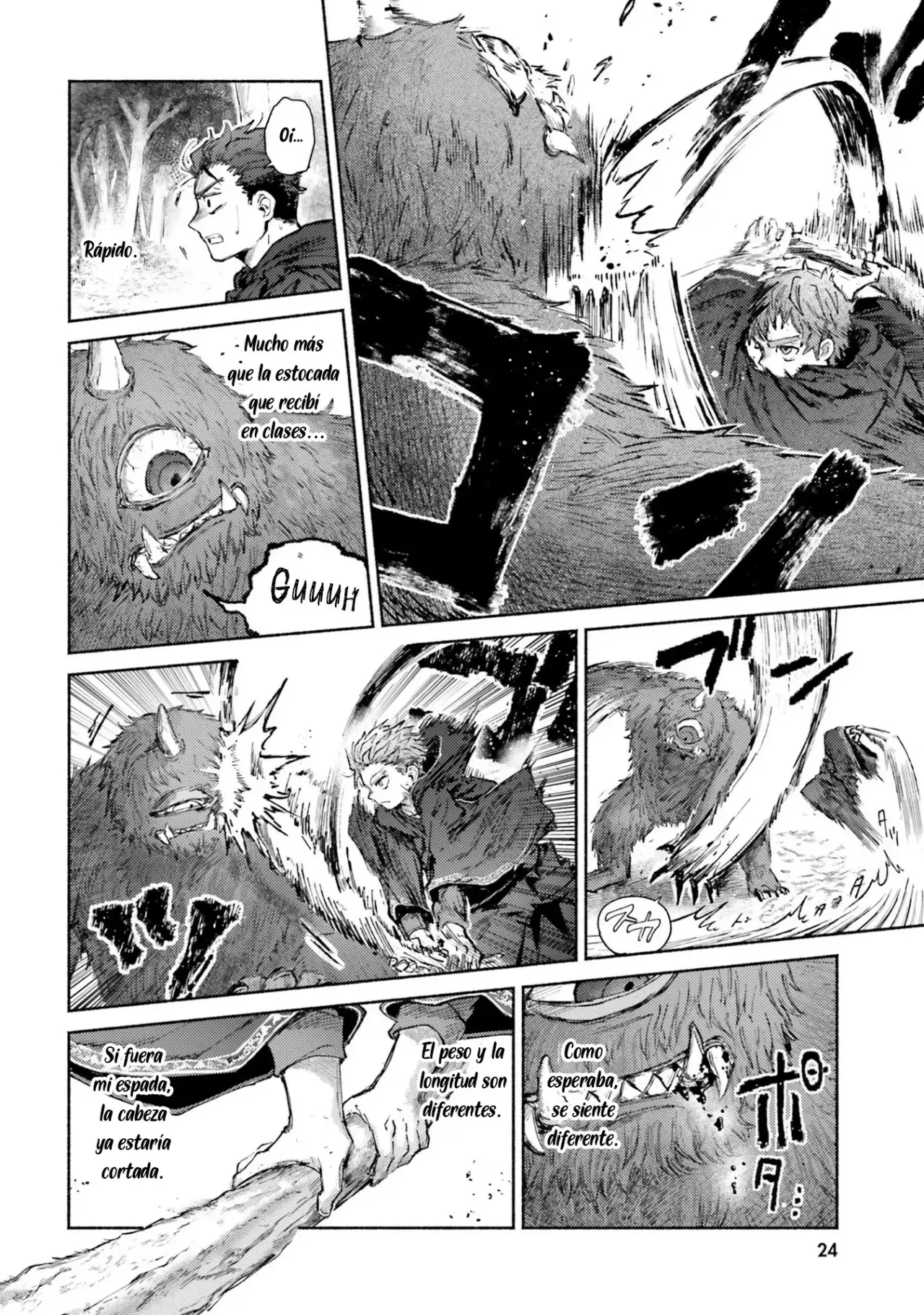 Almark Capitulo 10: Persecución al monstruo página 26