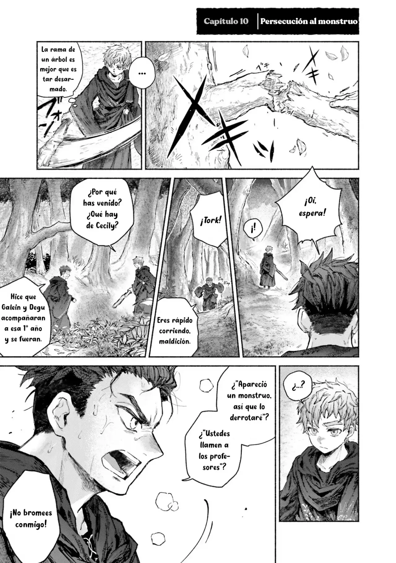 Almark Capitulo 10: Persecución al monstruo página 5