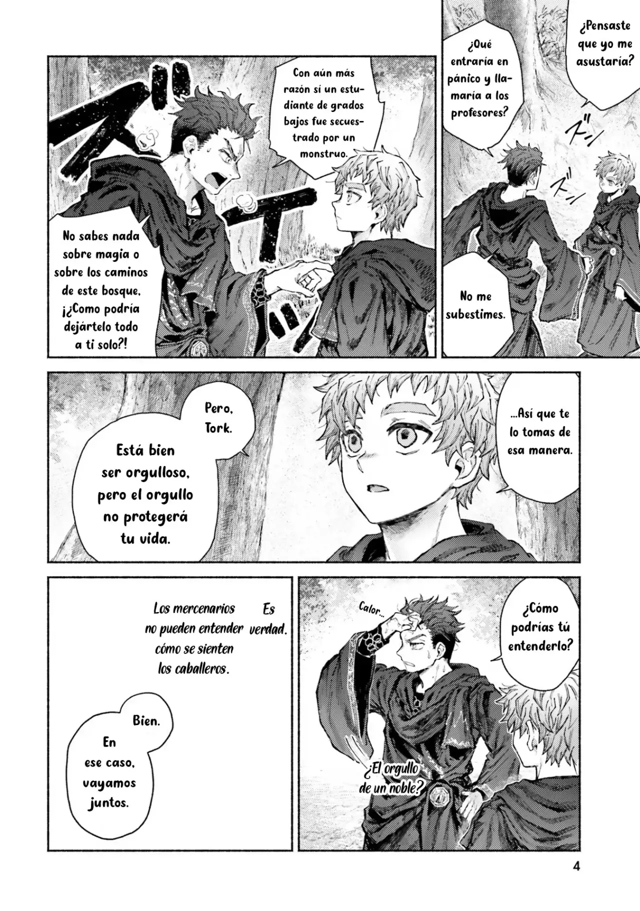 Almark Capitulo 10: Persecución al monstruo página 6
