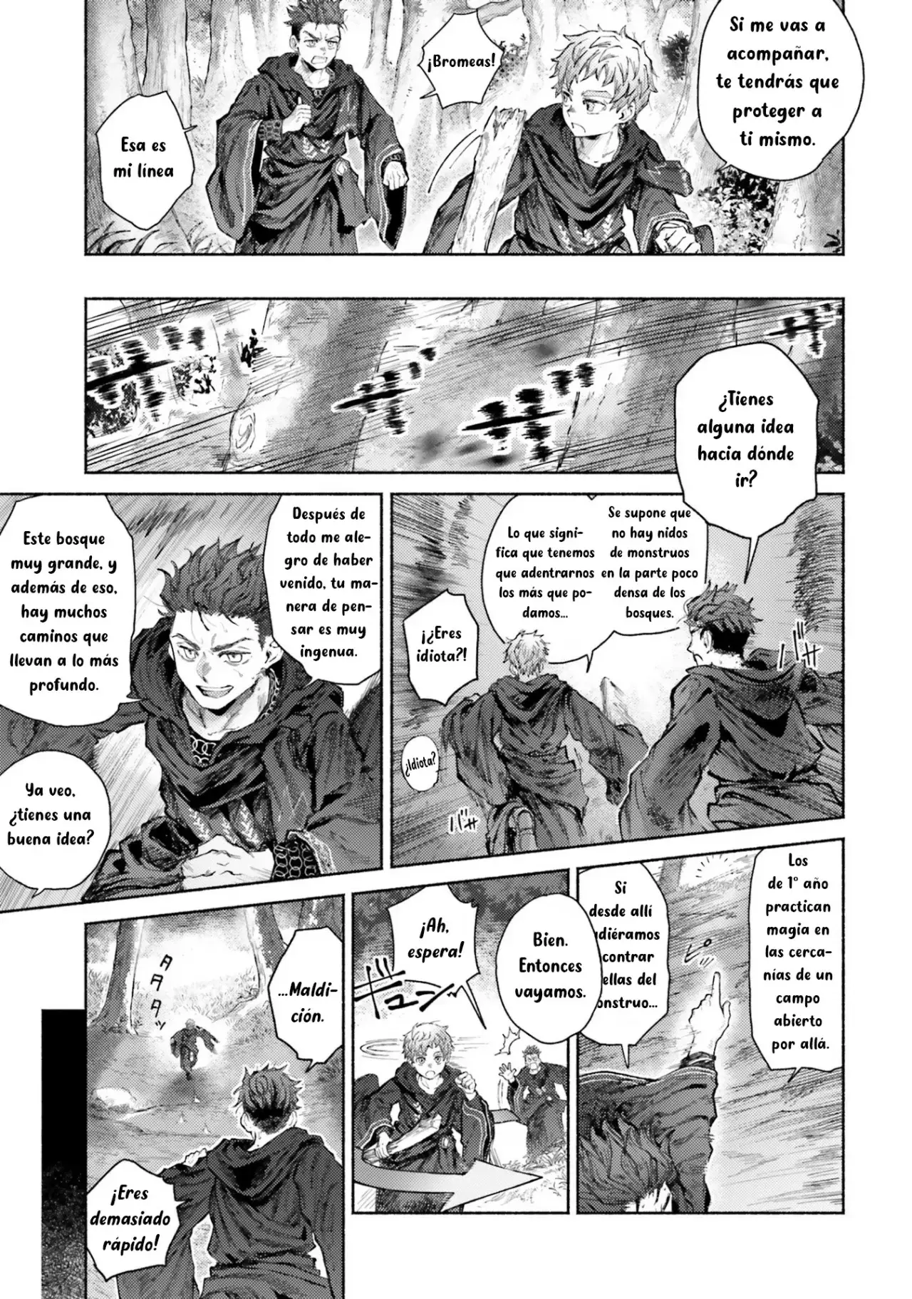 Almark Capitulo 10: Persecución al monstruo página 7