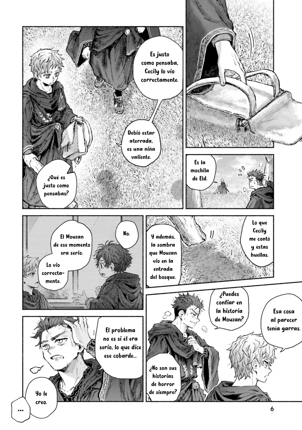 Almark Capitulo 10: Persecución al monstruo página 8