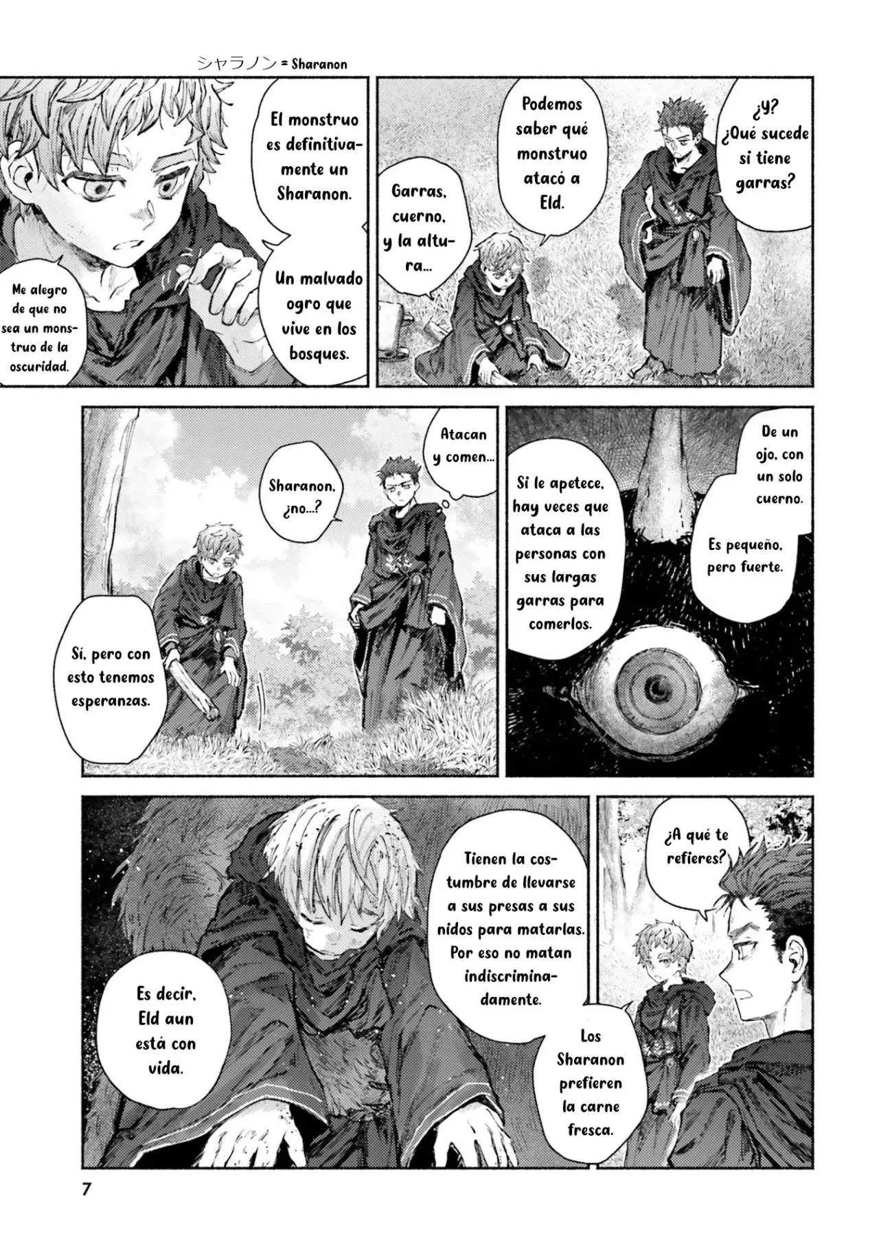 Almark Capitulo 10: Persecución al monstruo página 9