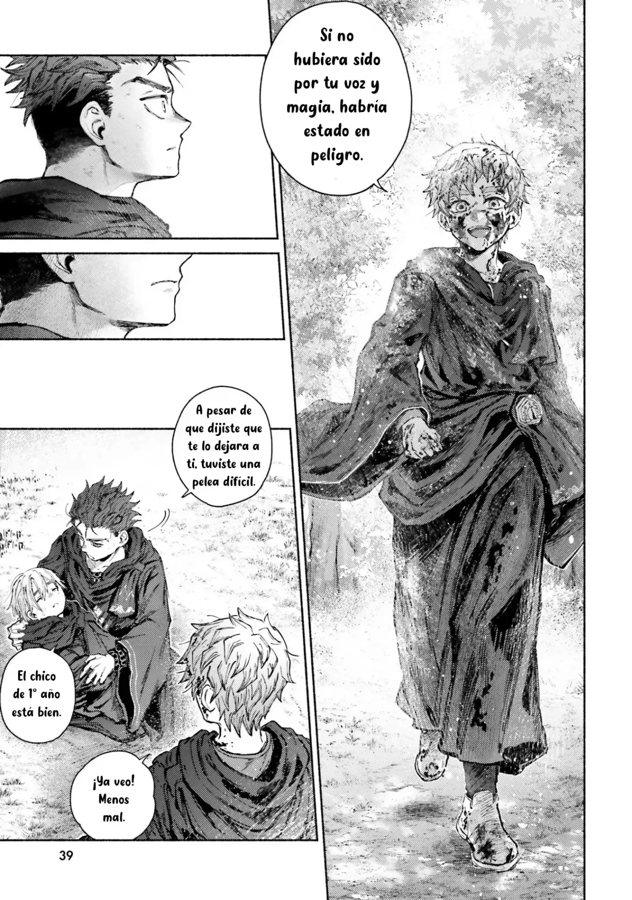 Almark Capitulo 11: El rol de cada uno página 11