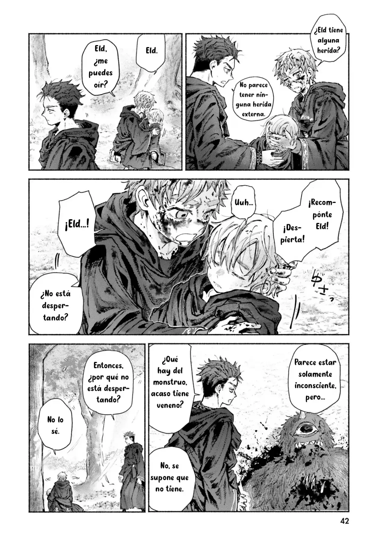 Almark Capitulo 11: El rol de cada uno página 14