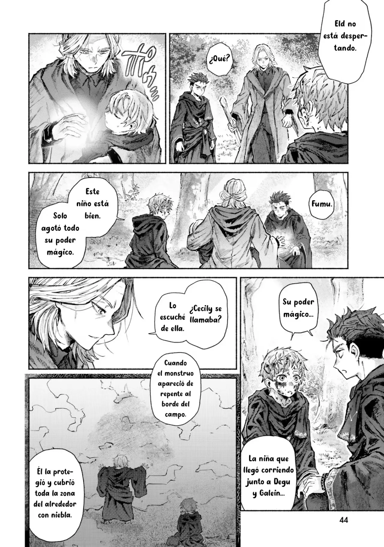 Almark Capitulo 11: El rol de cada uno página 16
