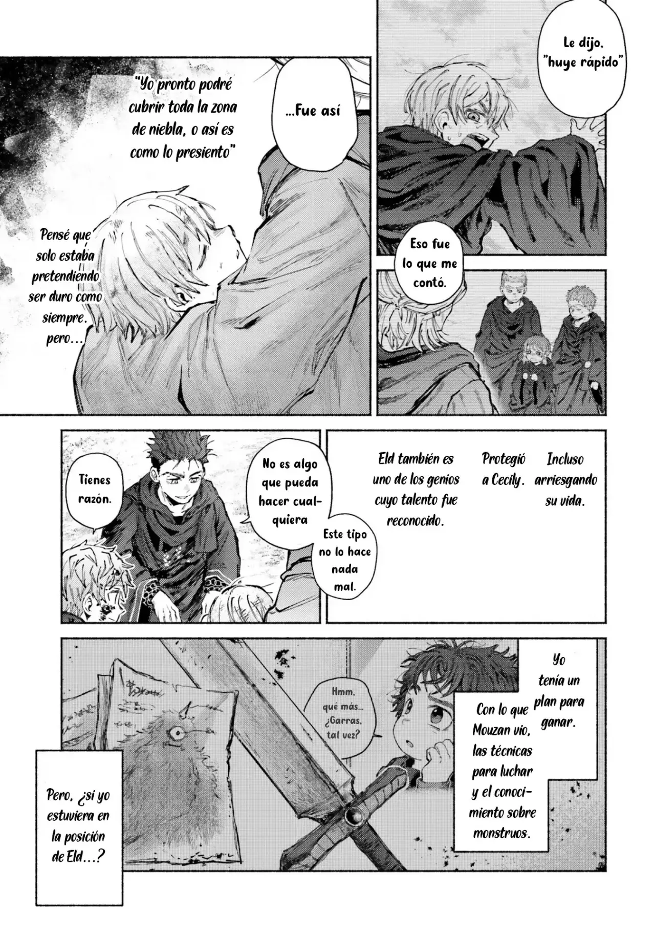 Almark Capitulo 11: El rol de cada uno página 17