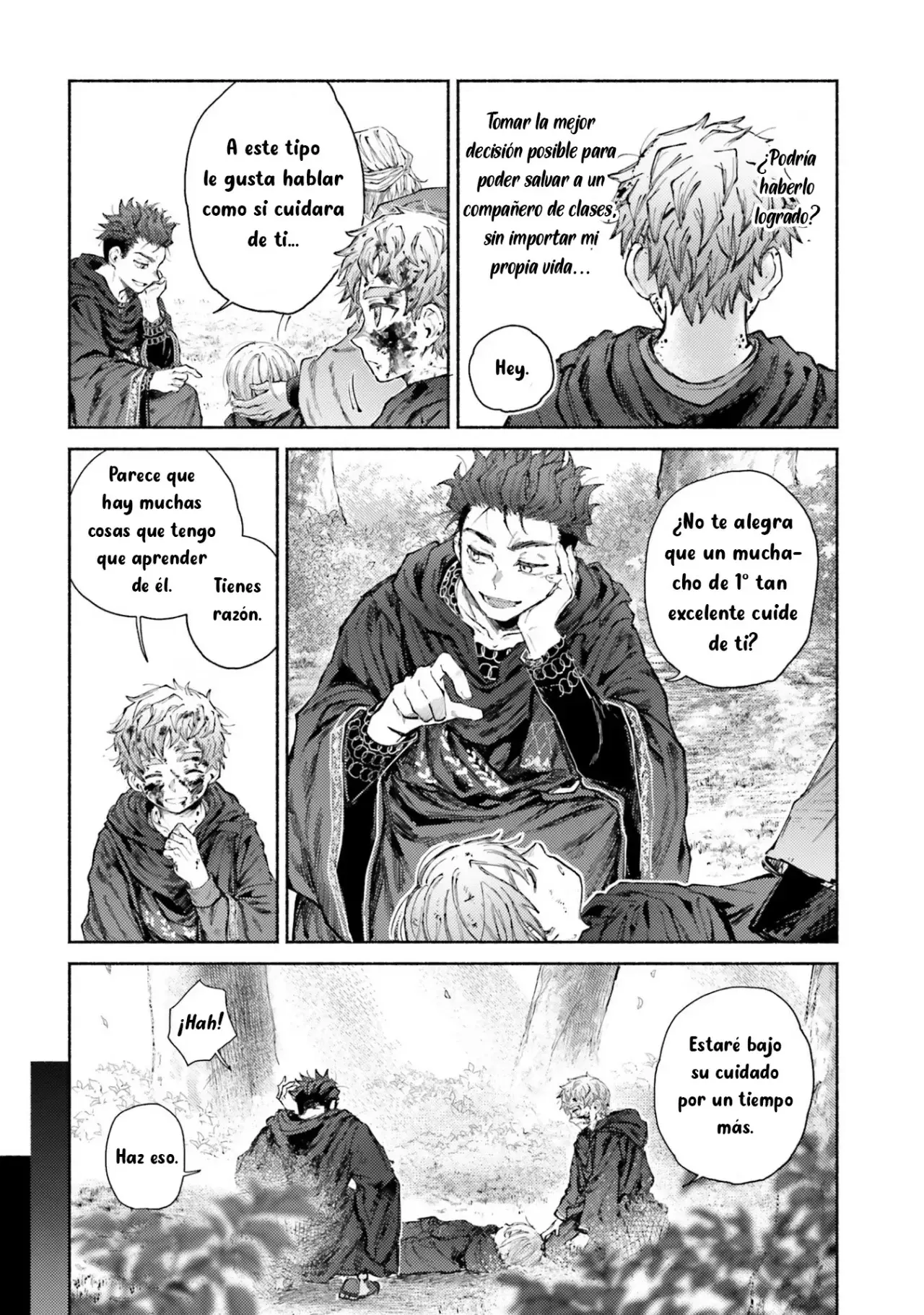 Almark Capitulo 11: El rol de cada uno página 18