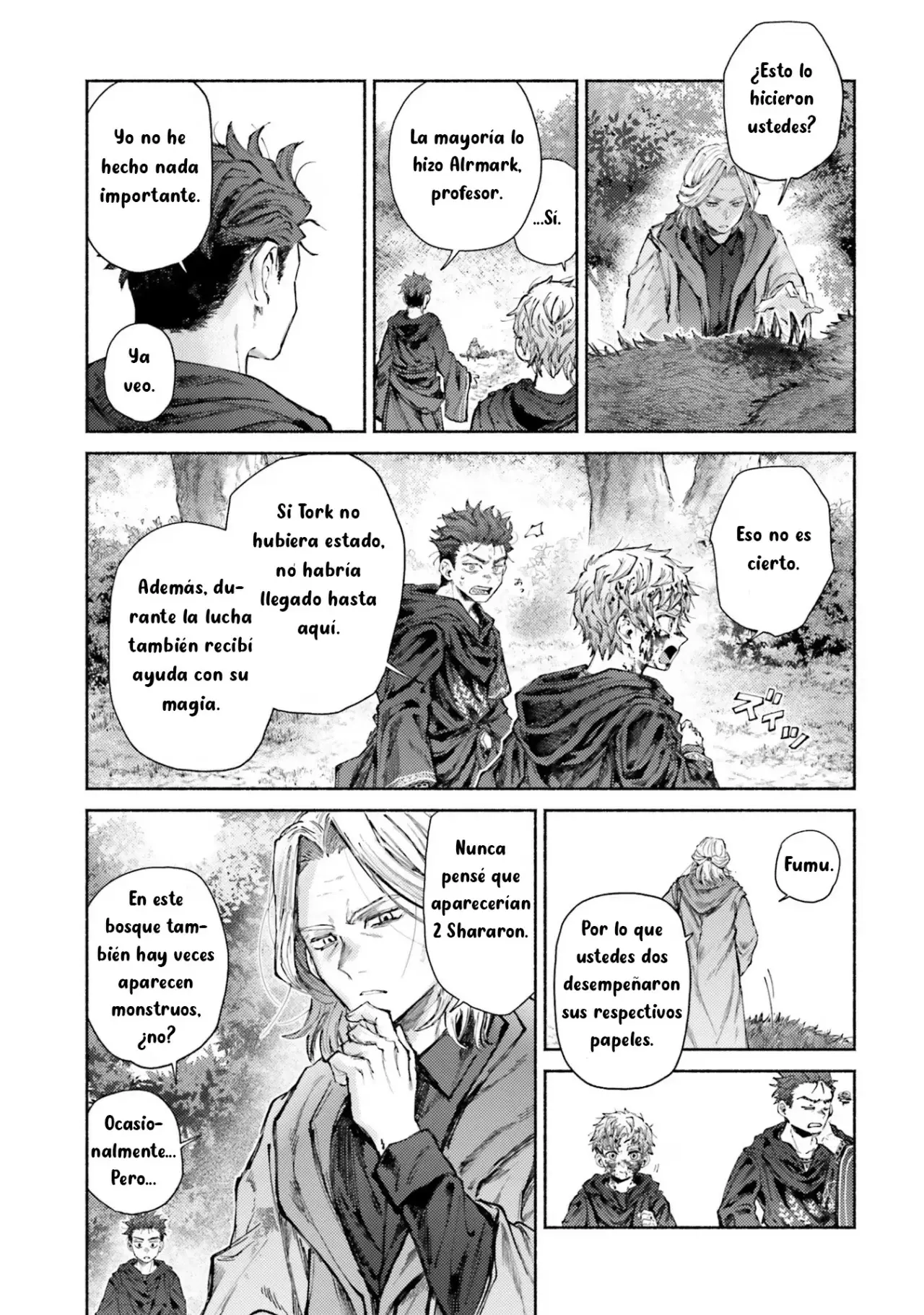 Almark Capitulo 11: El rol de cada uno página 19