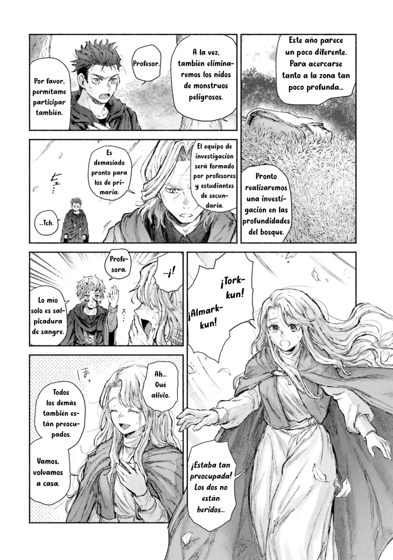 Almark Capitulo 11: El rol de cada uno página 20