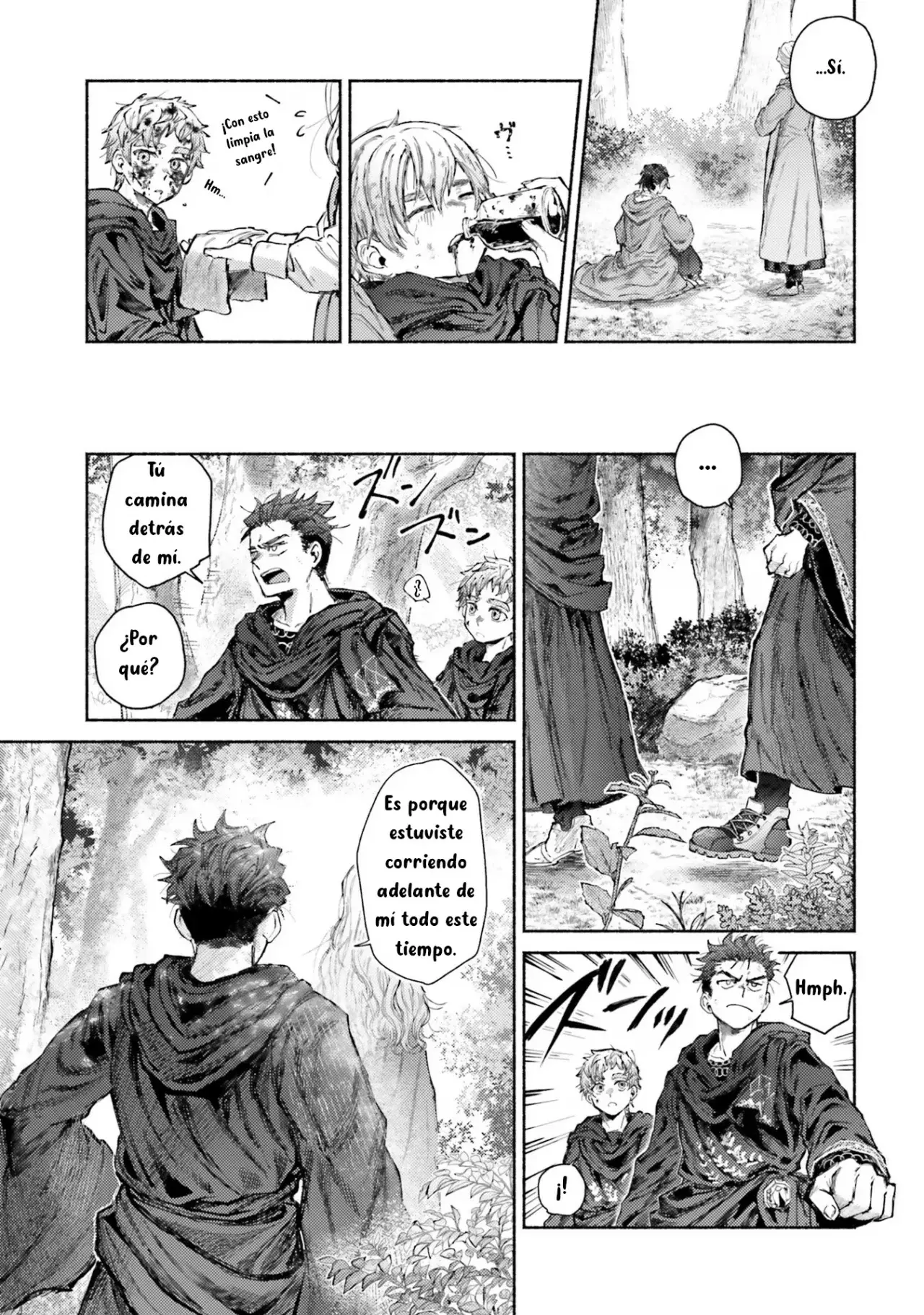 Almark Capitulo 11: El rol de cada uno página 21