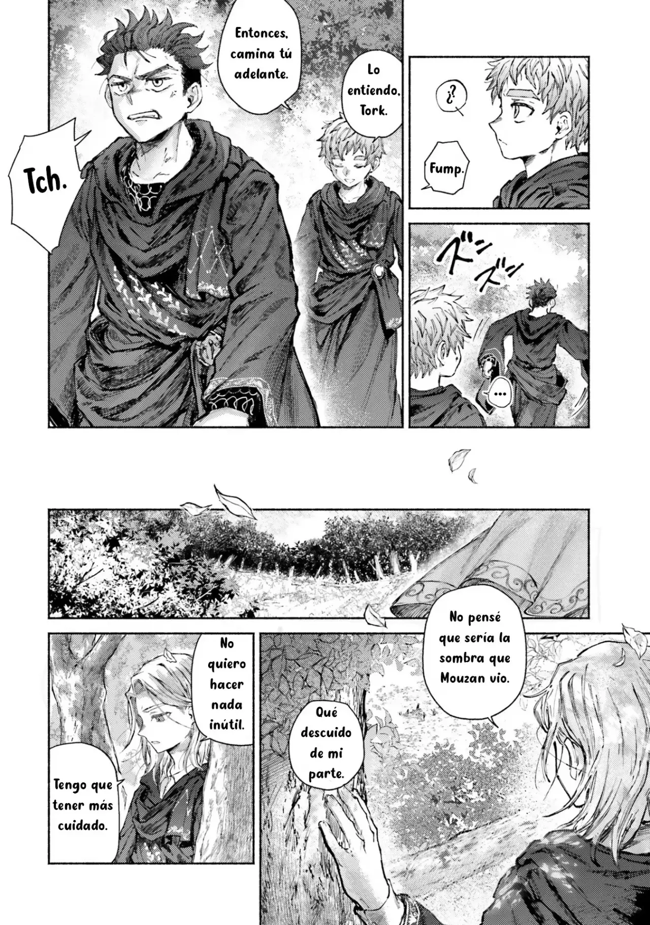 Almark Capitulo 11: El rol de cada uno página 22