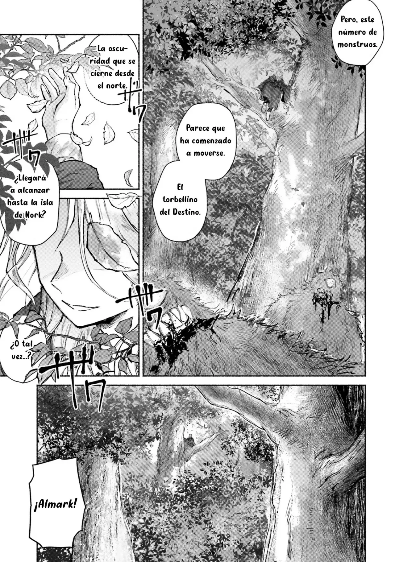 Almark Capitulo 11: El rol de cada uno página 23